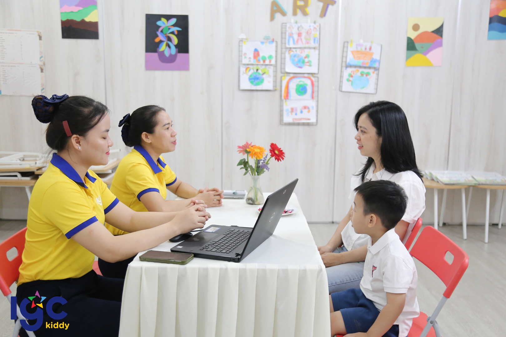 HỌP CHA MẸ HỌC SINH HỌC KỲ II NĂM HỌC 2023-2024