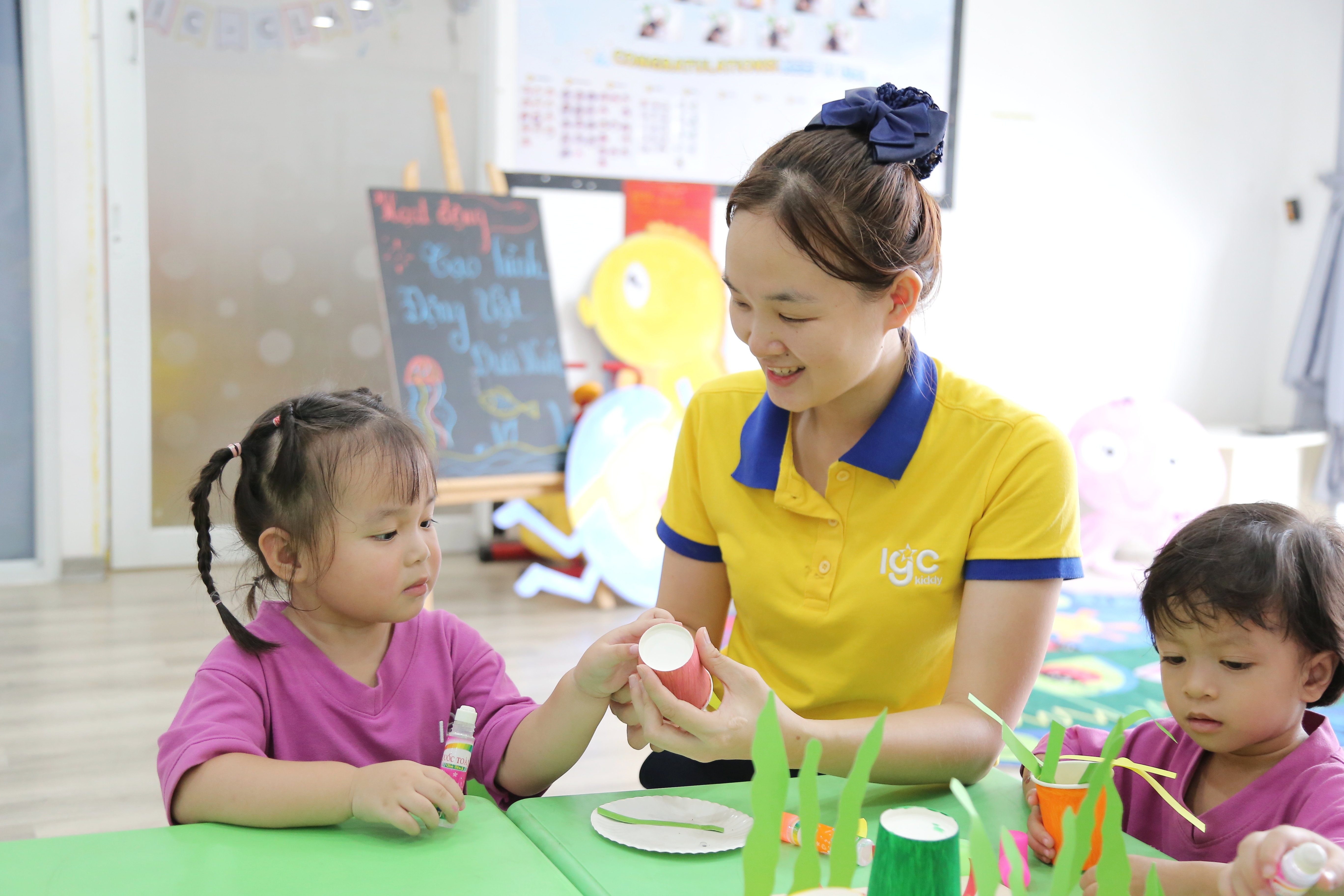 BÉ TẠO HÌNH CÁC LOÀI SINH VẬT BIỂN