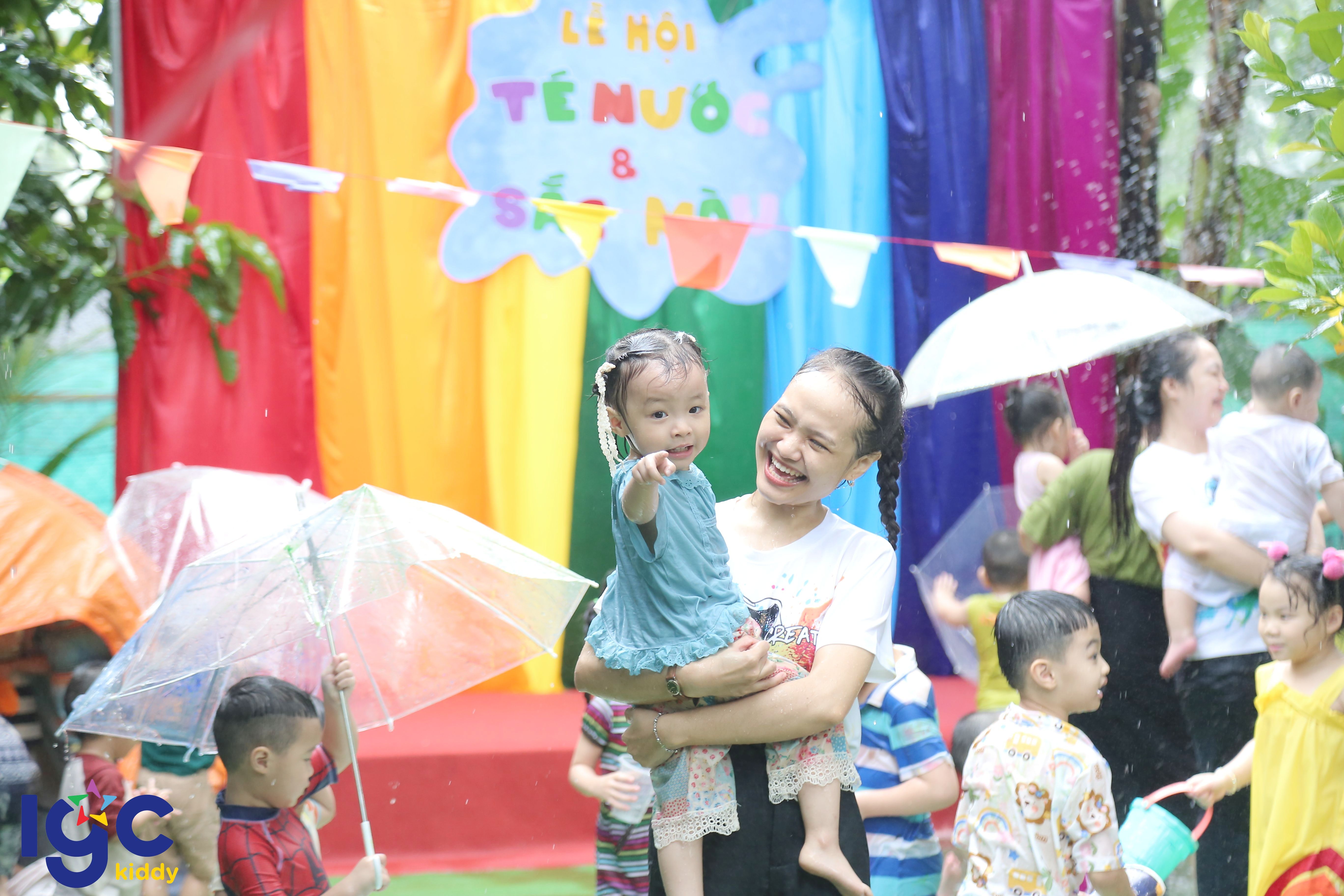 LỄ HỘI TÉ NƯỚC VÀ SẮC MÀU