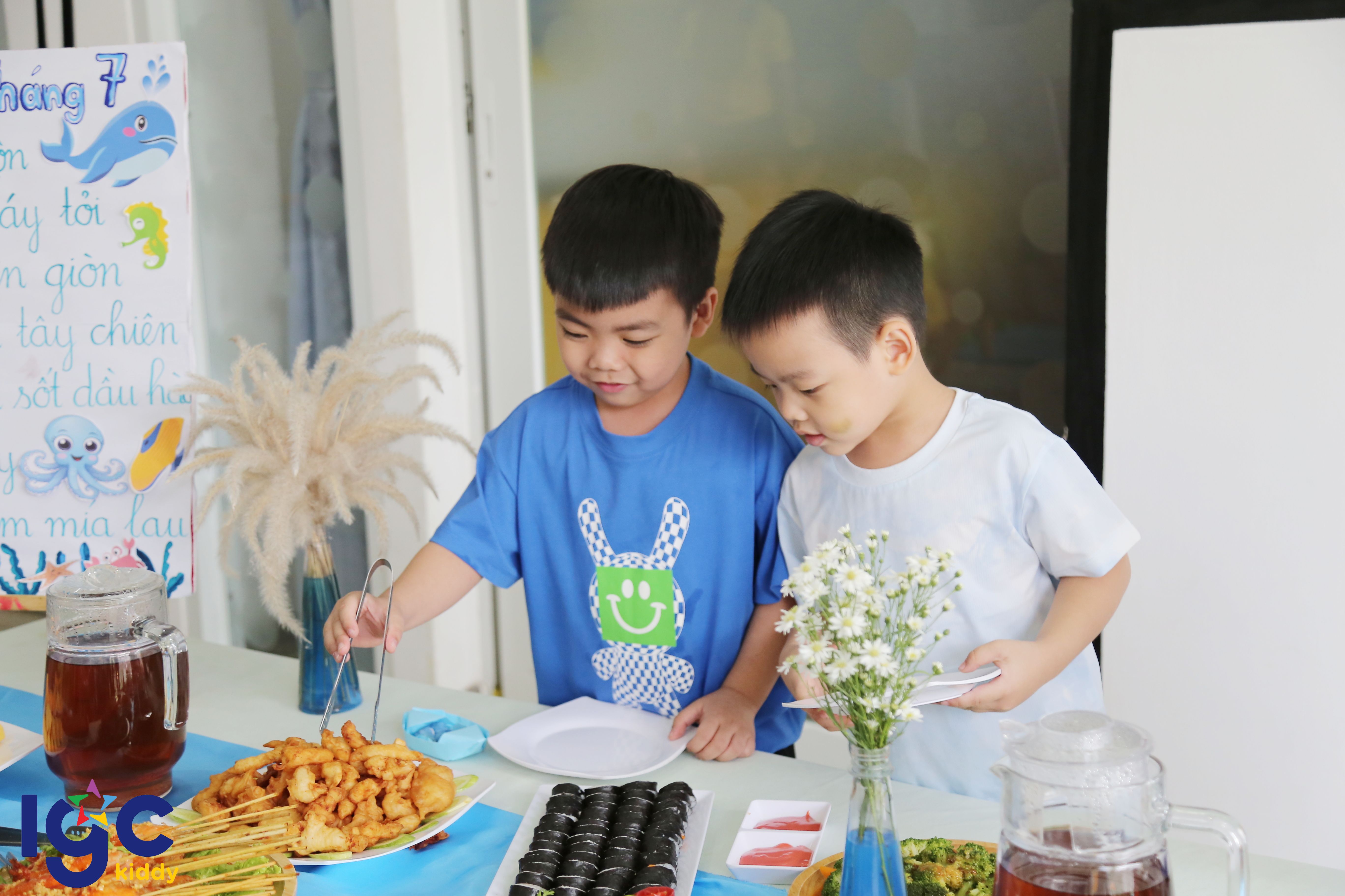 TIỆC BUFFET THỨ 5 VUI VẺ THÁNG 7