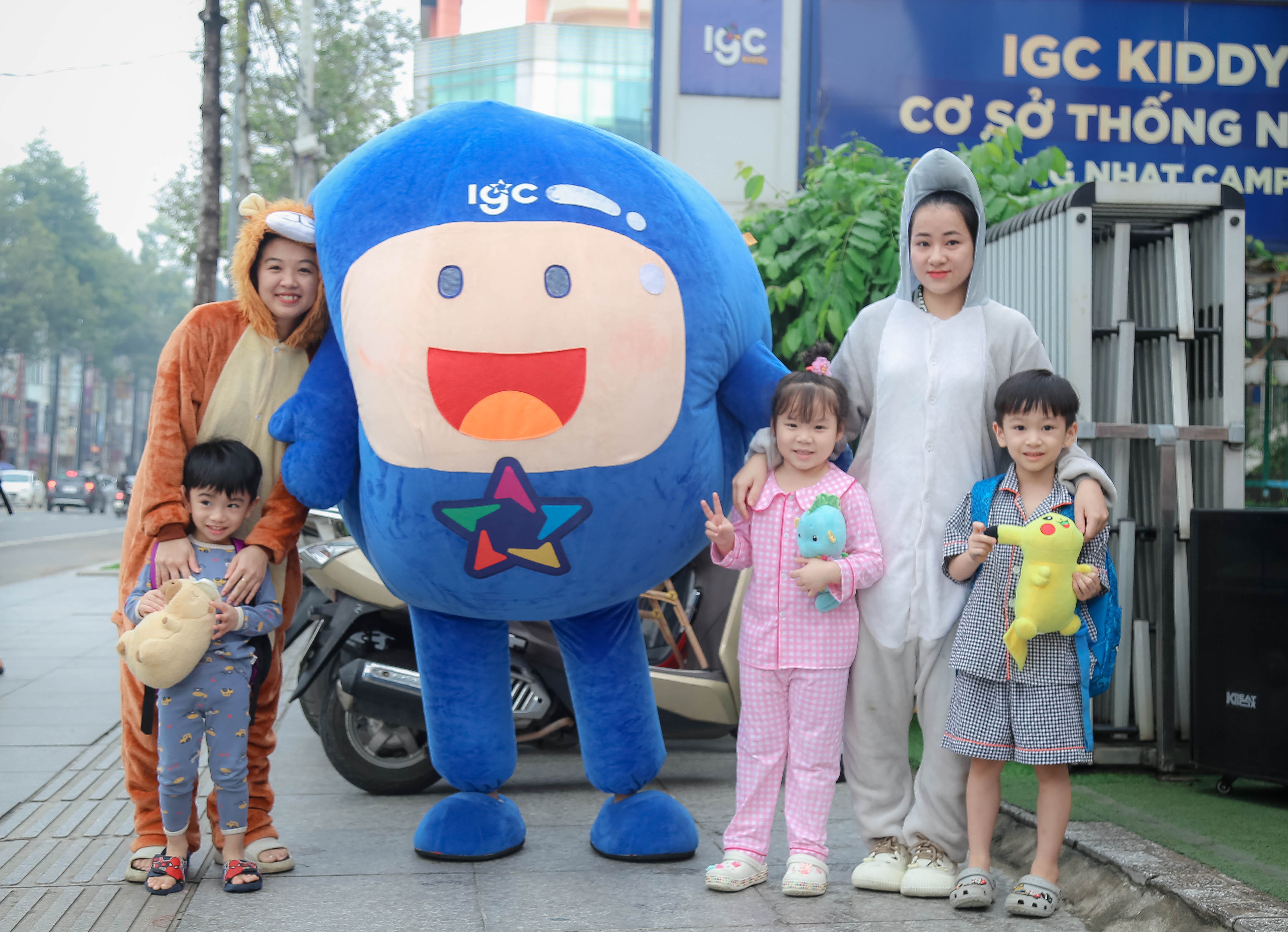 NHỮNG KHOẢNH KHẮC SIÊU ĐÁNG YÊU TẠI NGÀY HỘI PAJAMA & PLUSH ANIMAL LOVER’S DAY 2024