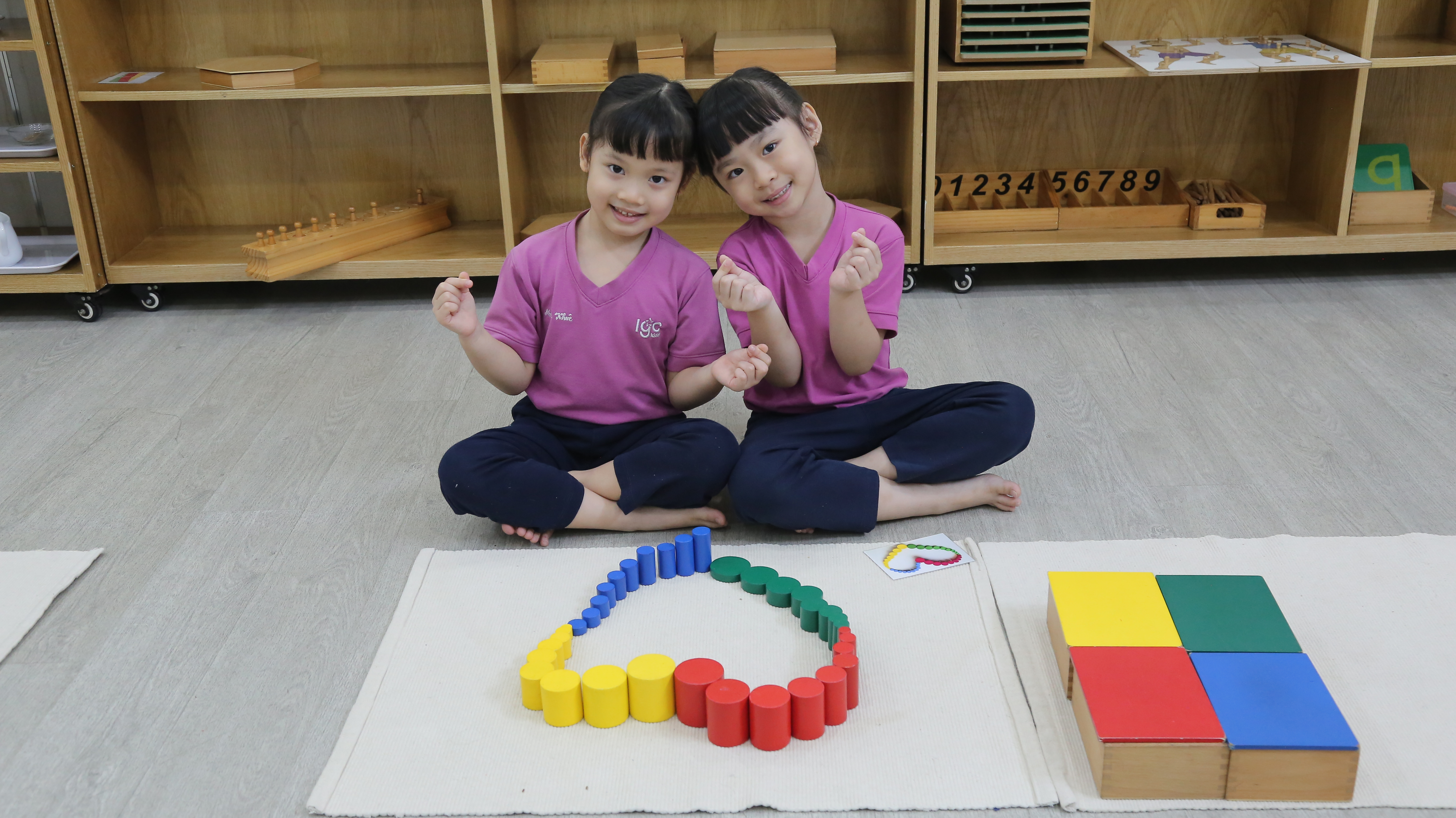NHỮNG ĐIỀU TUYỆT VỜI VÀ KHÁC BIỆT TRẺ SẼ CÓ ĐƯỢC KHI HỌC CHƯƠNG TRÌNH MONTESSORI TẠI IGC KIDDY