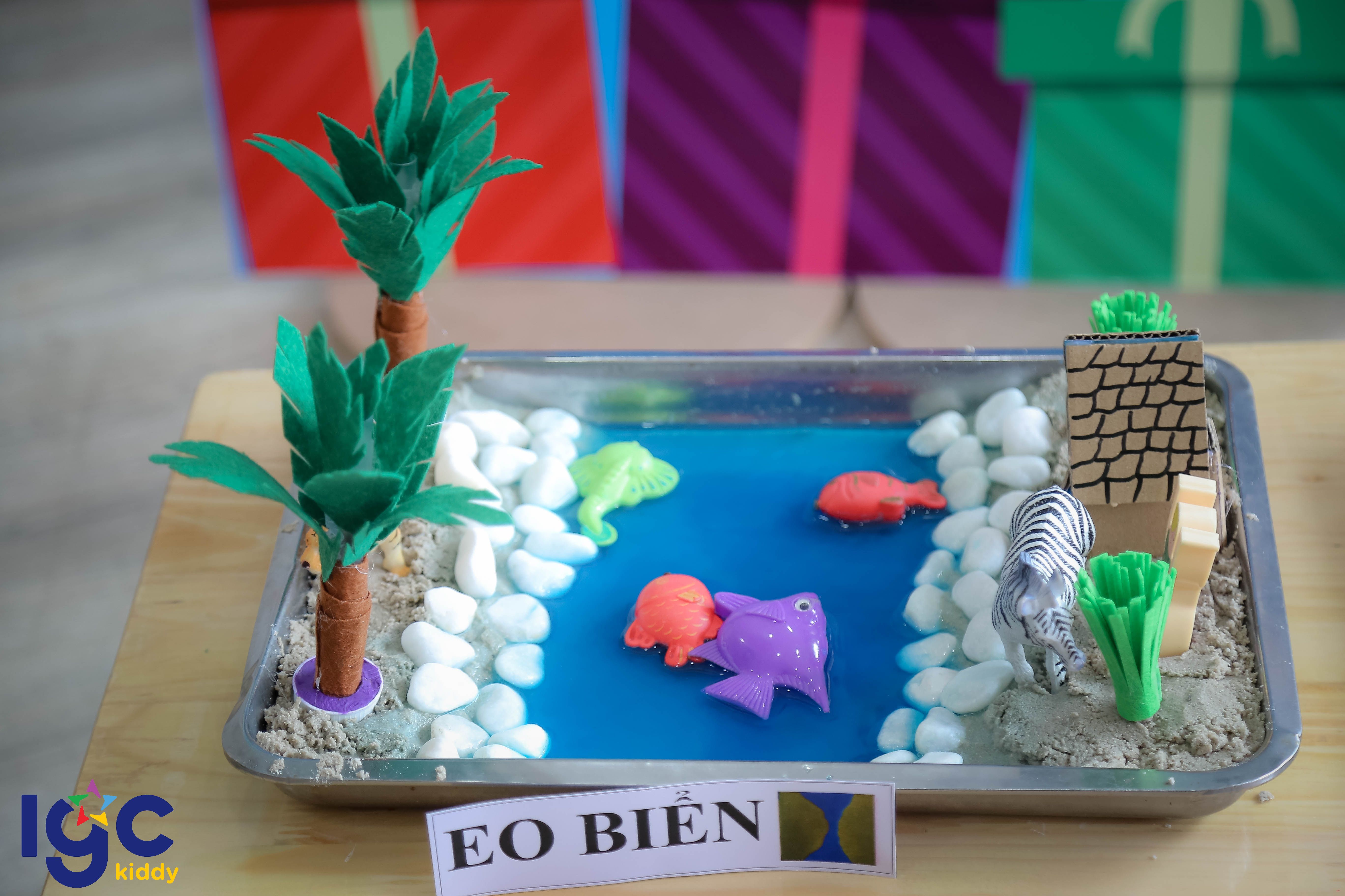 HÔM NAY CON HỌC GÌ Ở TRƯỜNG IGC KIDDY THỐNG NHẤT?