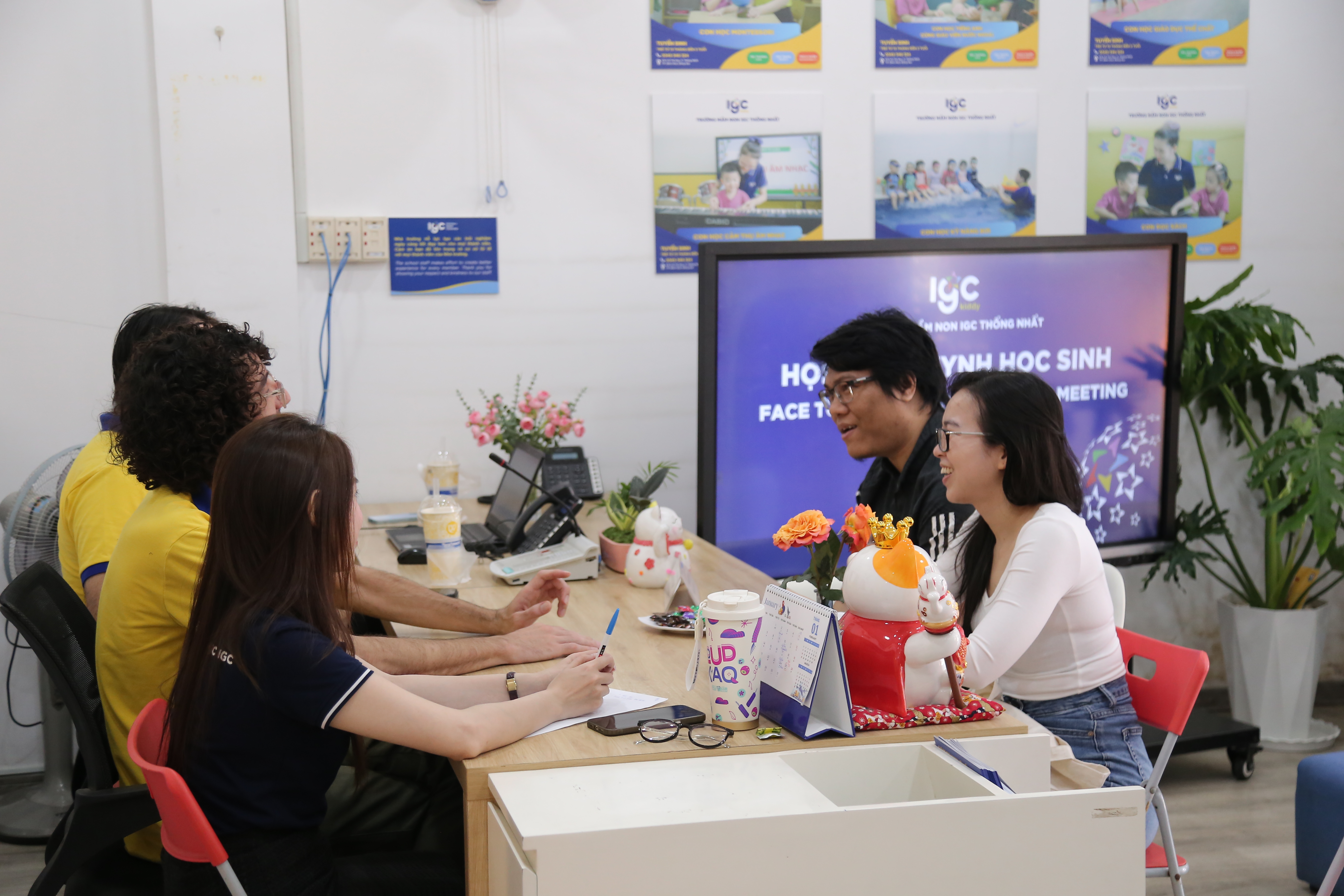 HỌP CHA MẸ HỌC SINH HỌC KÌ I NĂM HỌC 2024-2025