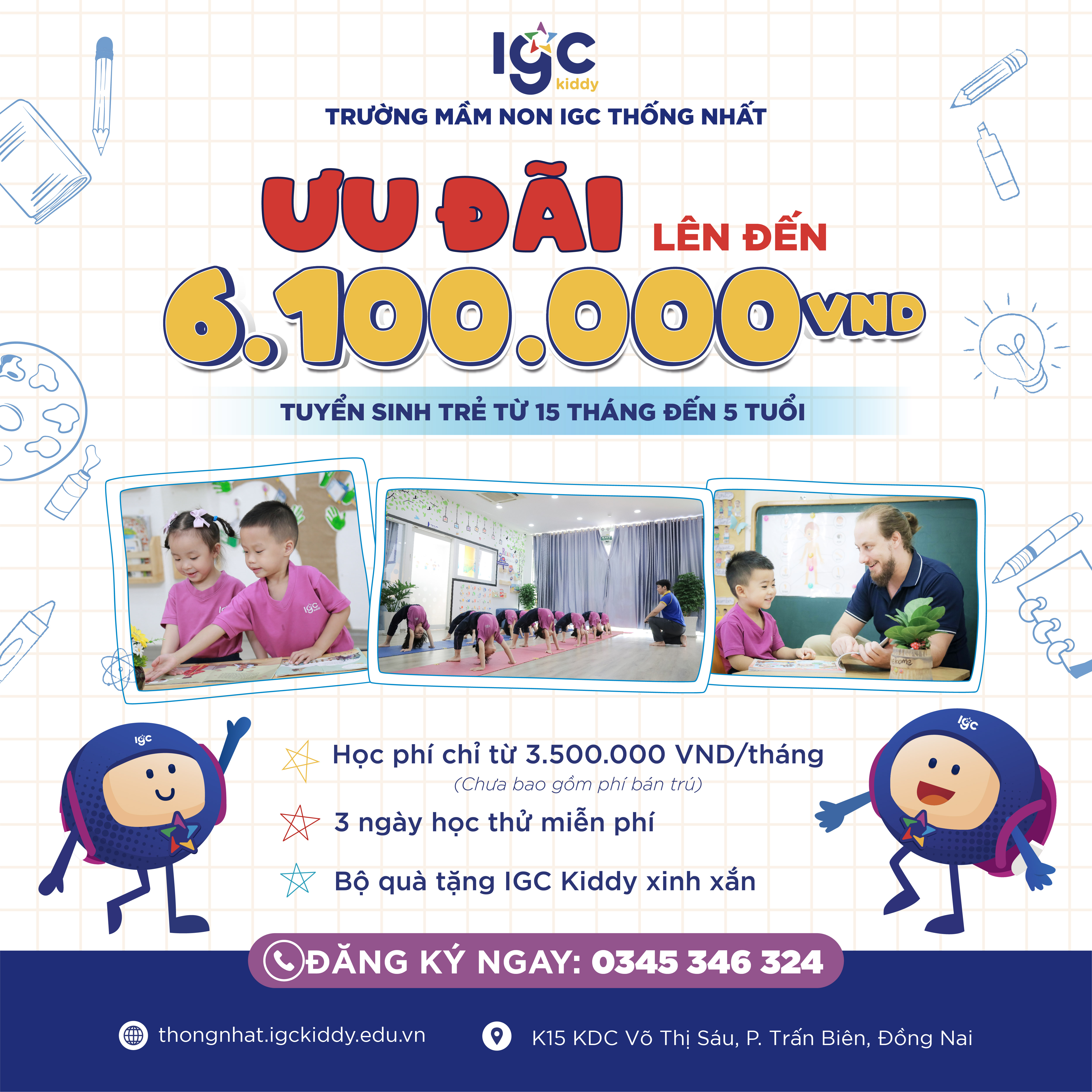 ƯU ĐÃI TUYỂN SINH 2025–2026