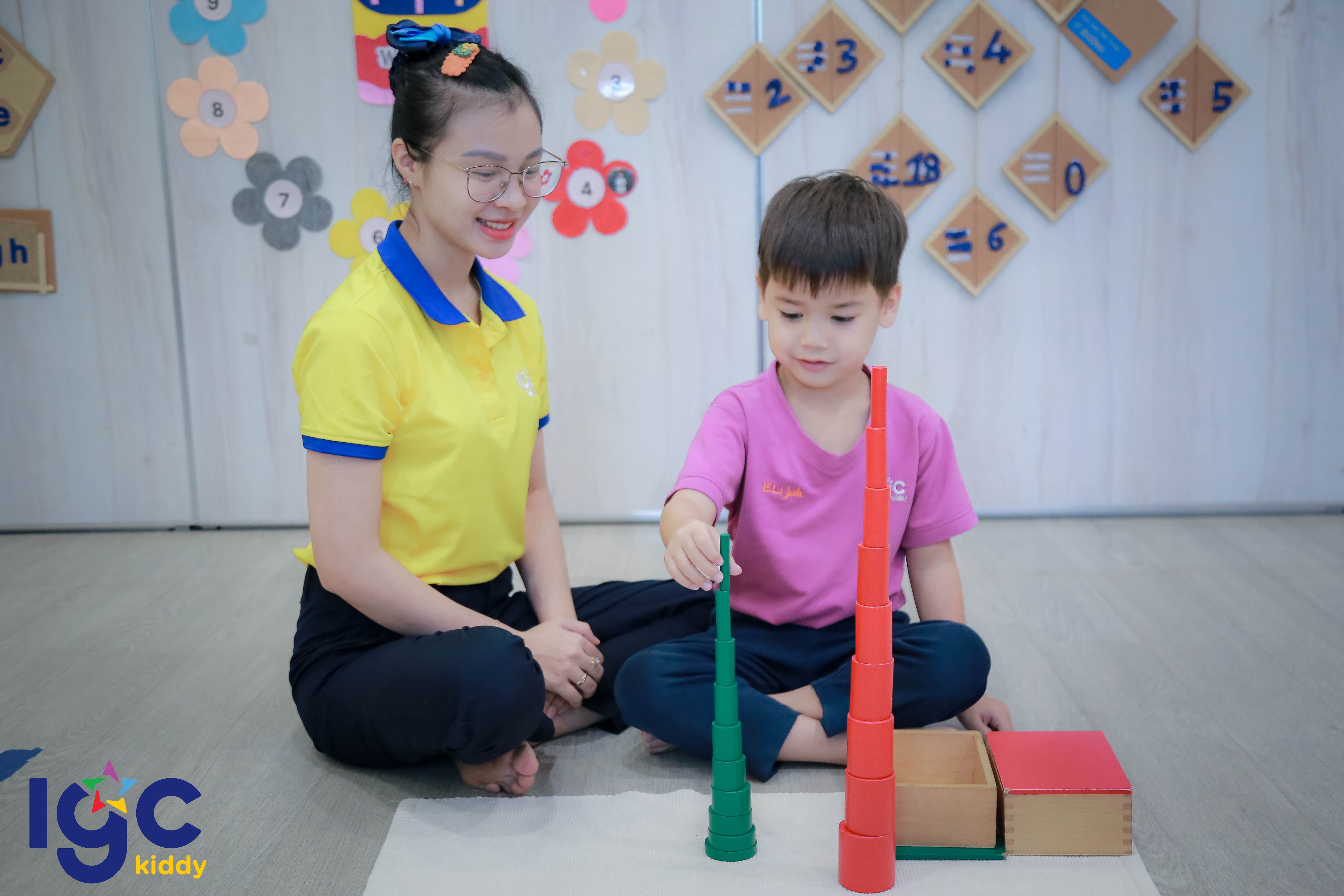 MONTESSORI – CHÌA KHÓA KHAI PHÓNG TIỀM NĂNG CỦA TRẺ NHỎ