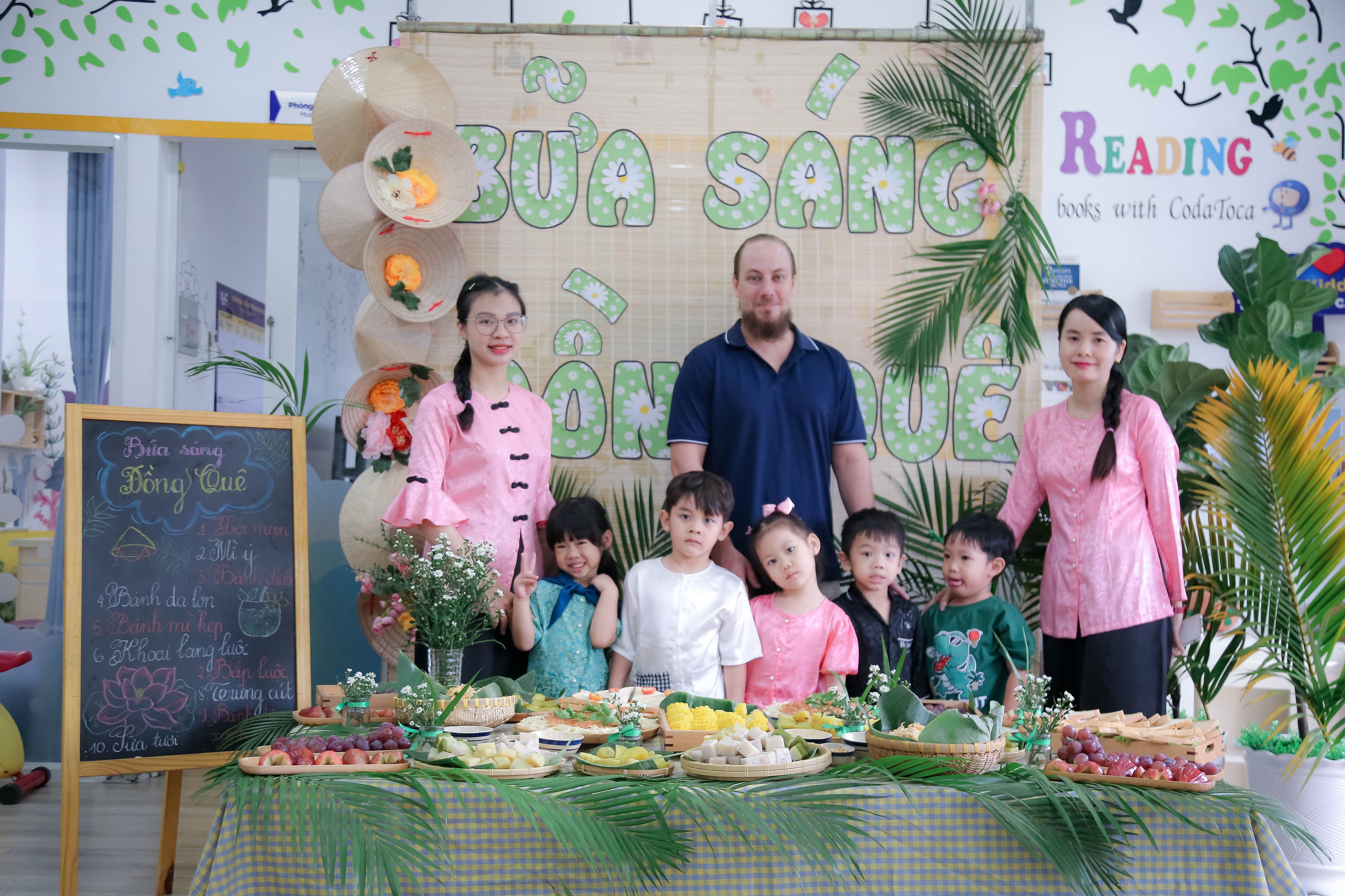 BỮA SÁNG ĐỒNG QUÊ – NGON LÀNH, ĐỦ CHẤT