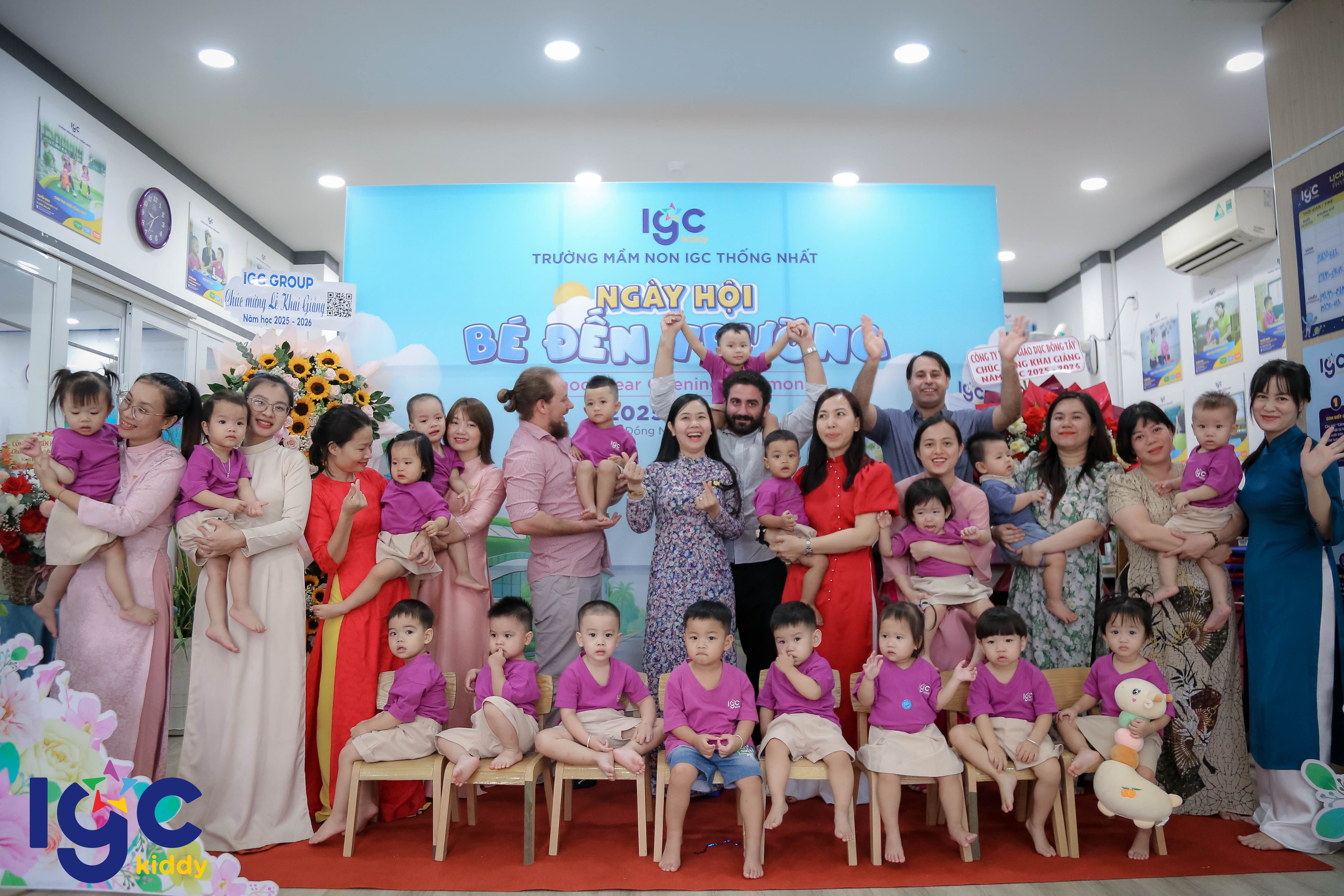 IGC KIDDY THỐNG NHẤT CHÀO MỪNG NĂM HỌC MỚI 2025 – 2026