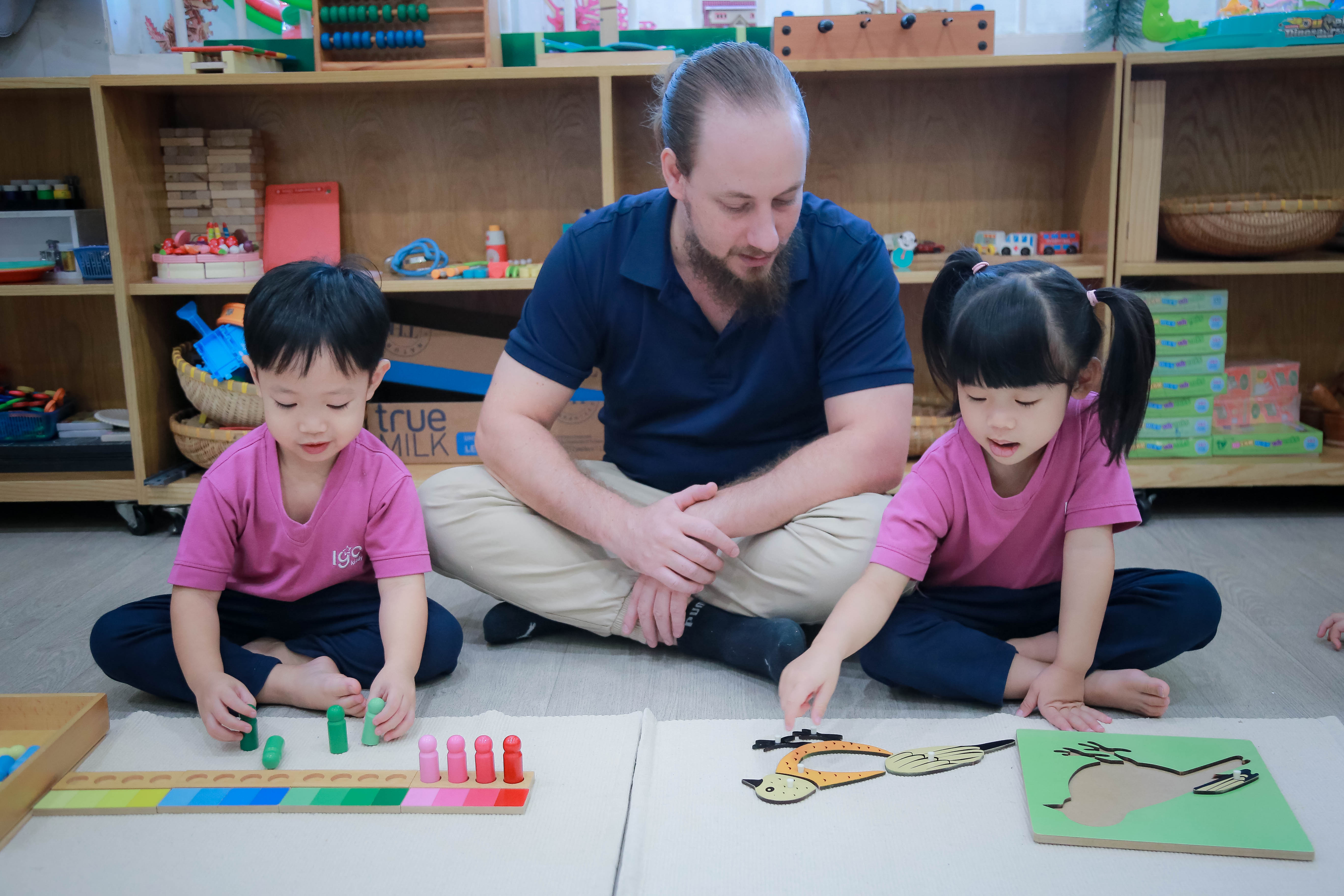 Chương trình Tiếng Anh