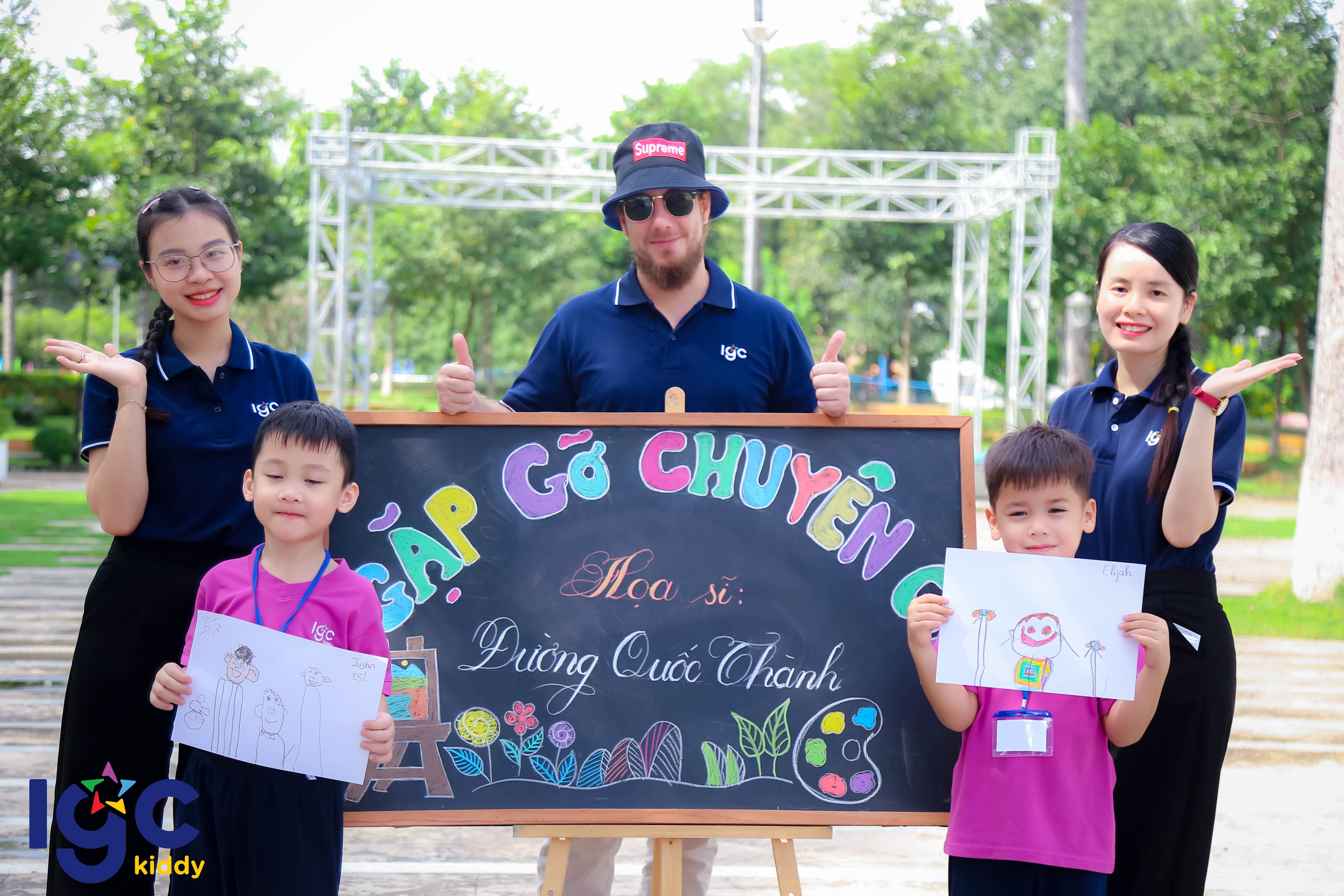HOẠT ĐỘNG TRẢI NGHIỆM THỰC TẾ – KHÁM PHÁ BẢN THÂN CÙNG IGC KIDDY THỐNG NHẤT