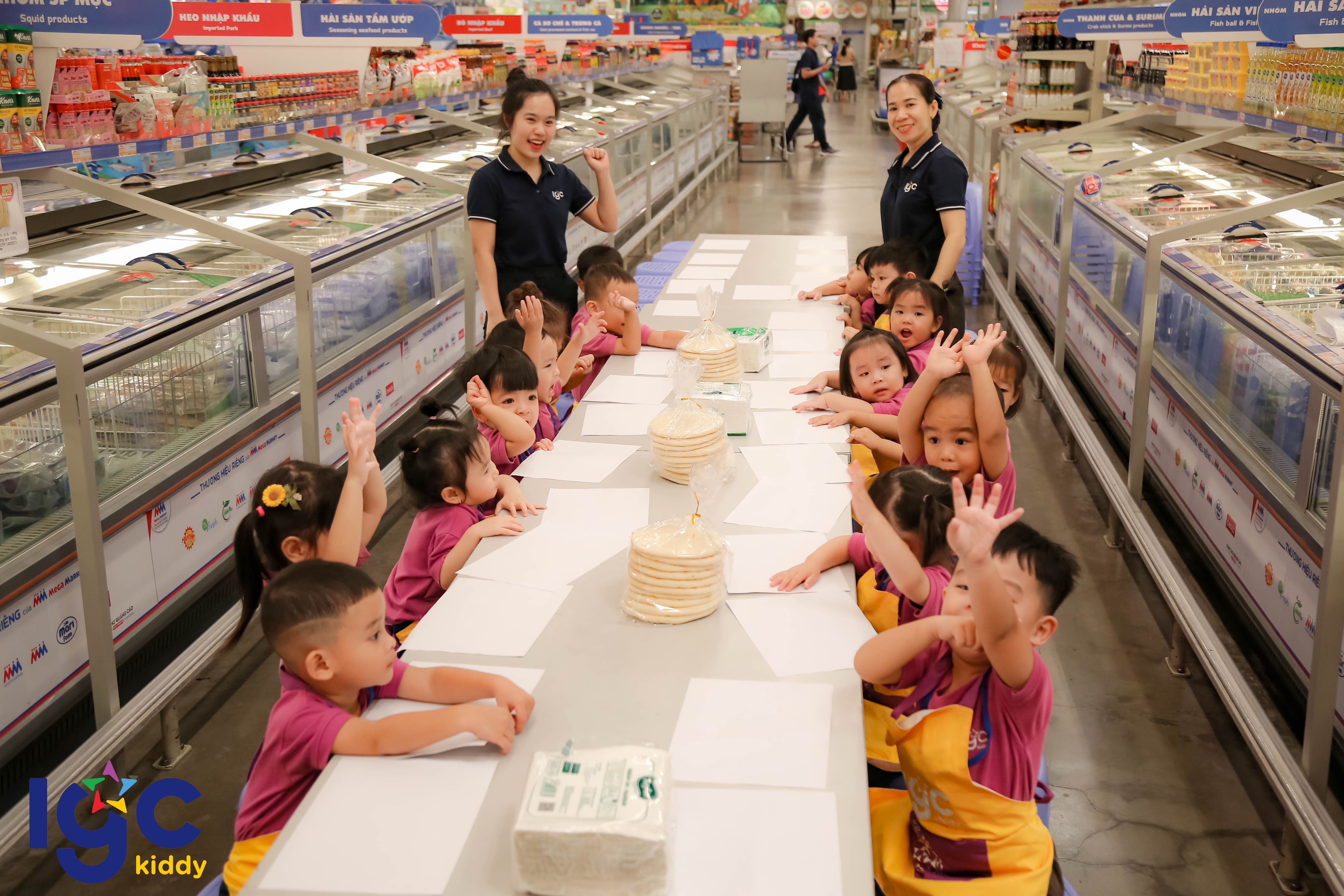 DÃ NGOẠI LÀM BÁNH