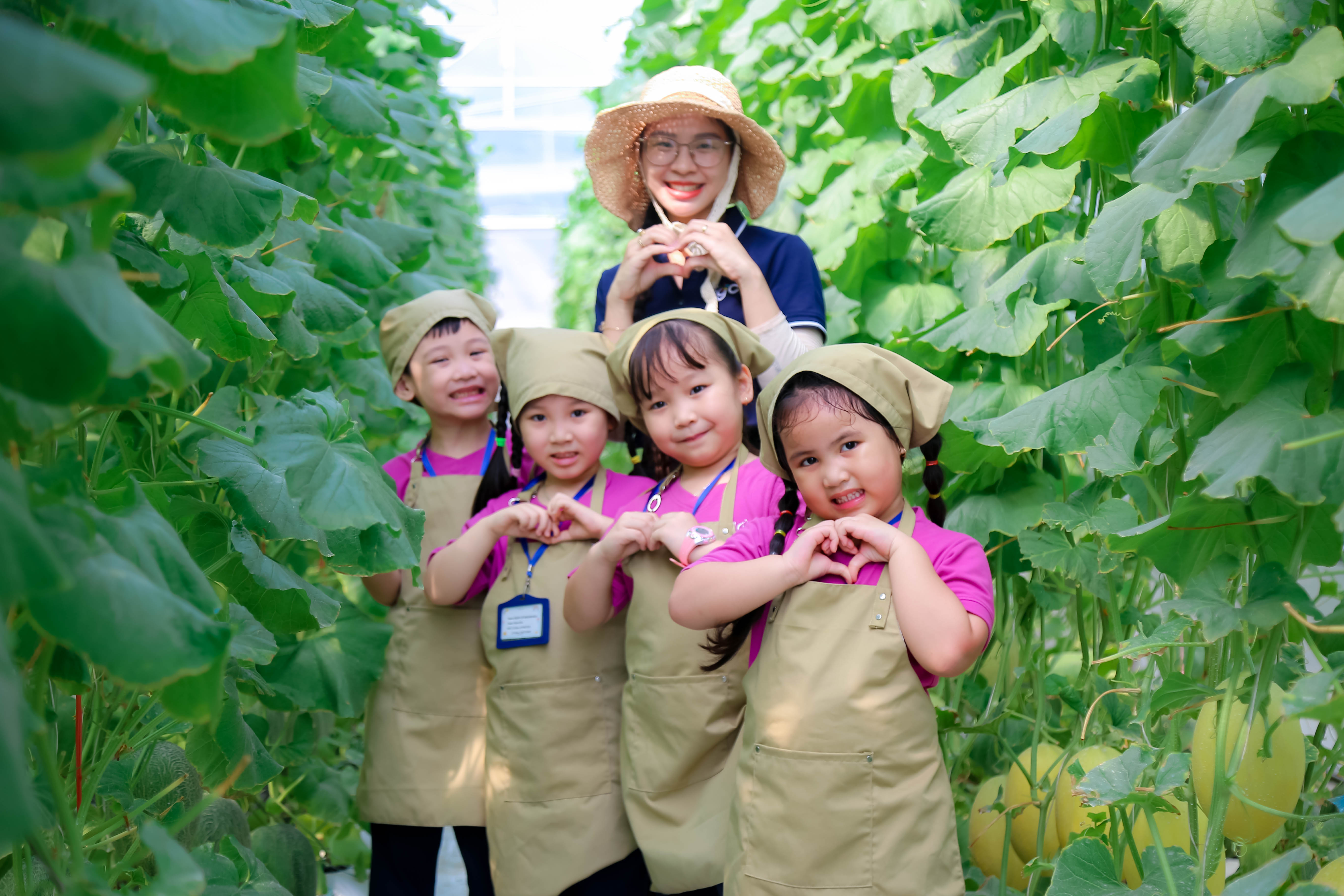 HOẠT ĐỘNG DÃ NGOẠI TẠI IGC KIDDY THỐNG NHẤT – MỖI CHUYẾN ĐI, NGẬP TRÀN LỢI ÍCH CHO BÉ!