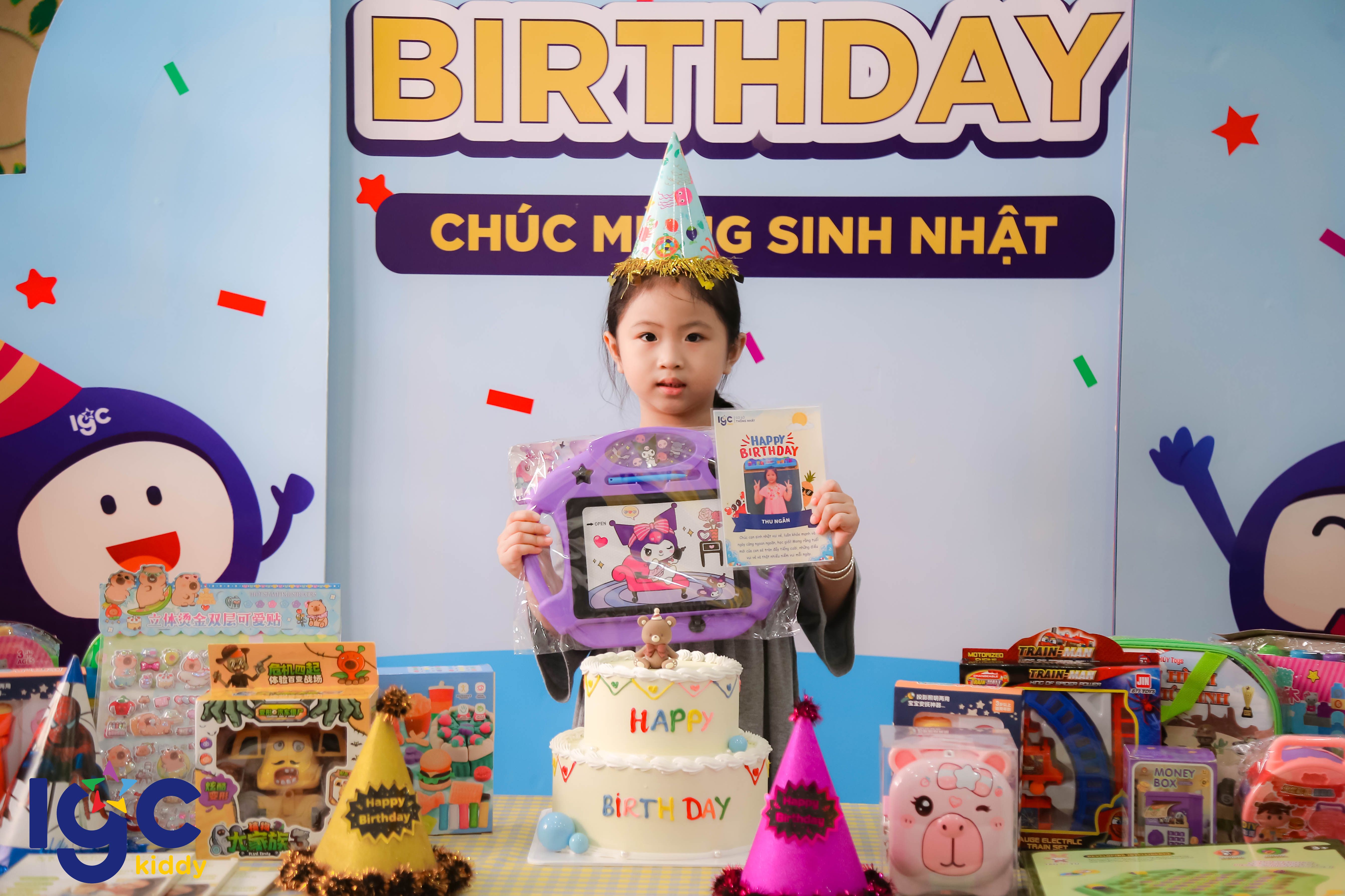 SINH NHẬT CÁC BÉ THÁNG 12/2025