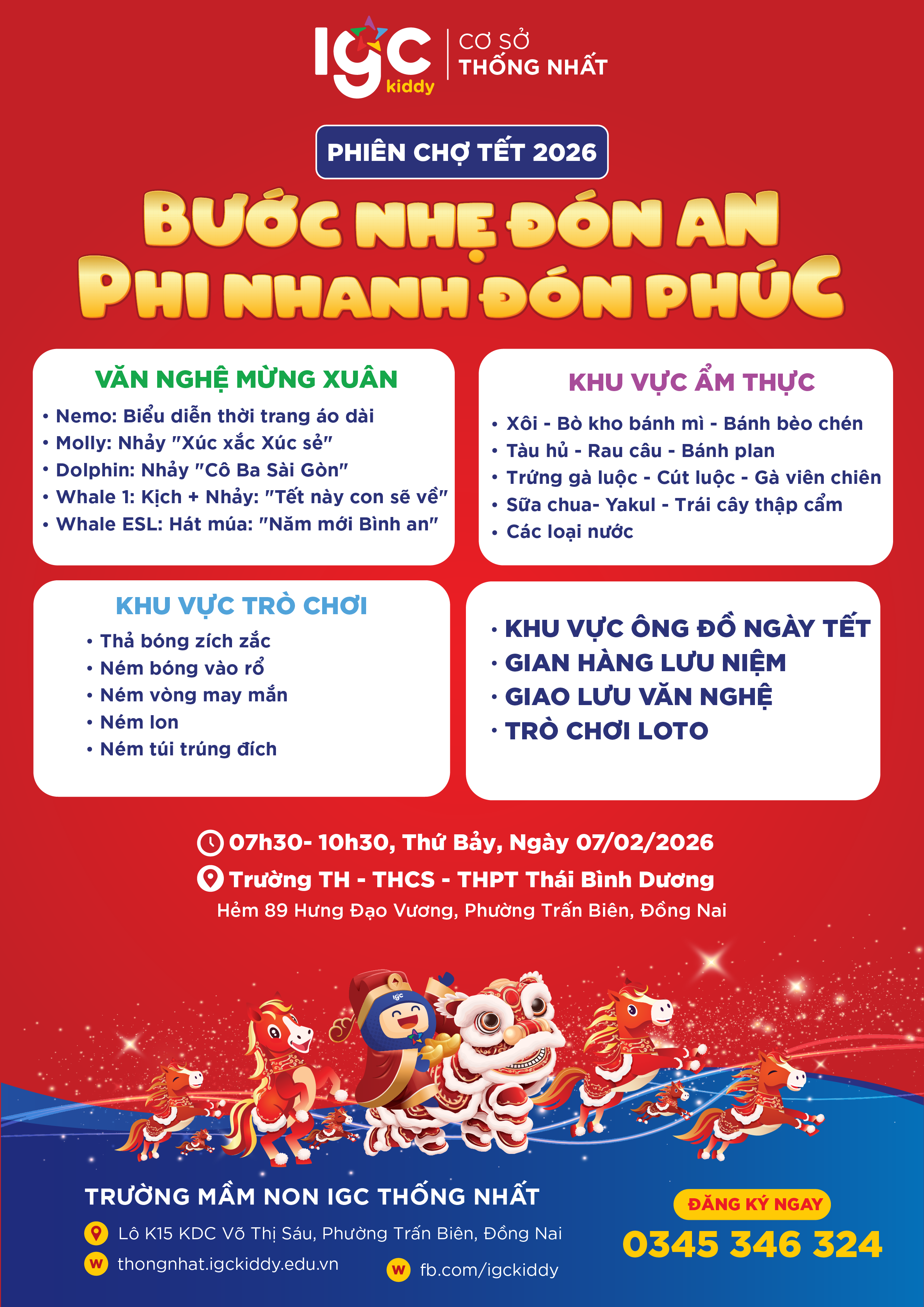 SỰ KIỆN "CHÀO XUÂN BÍNH NGỌ 2026"