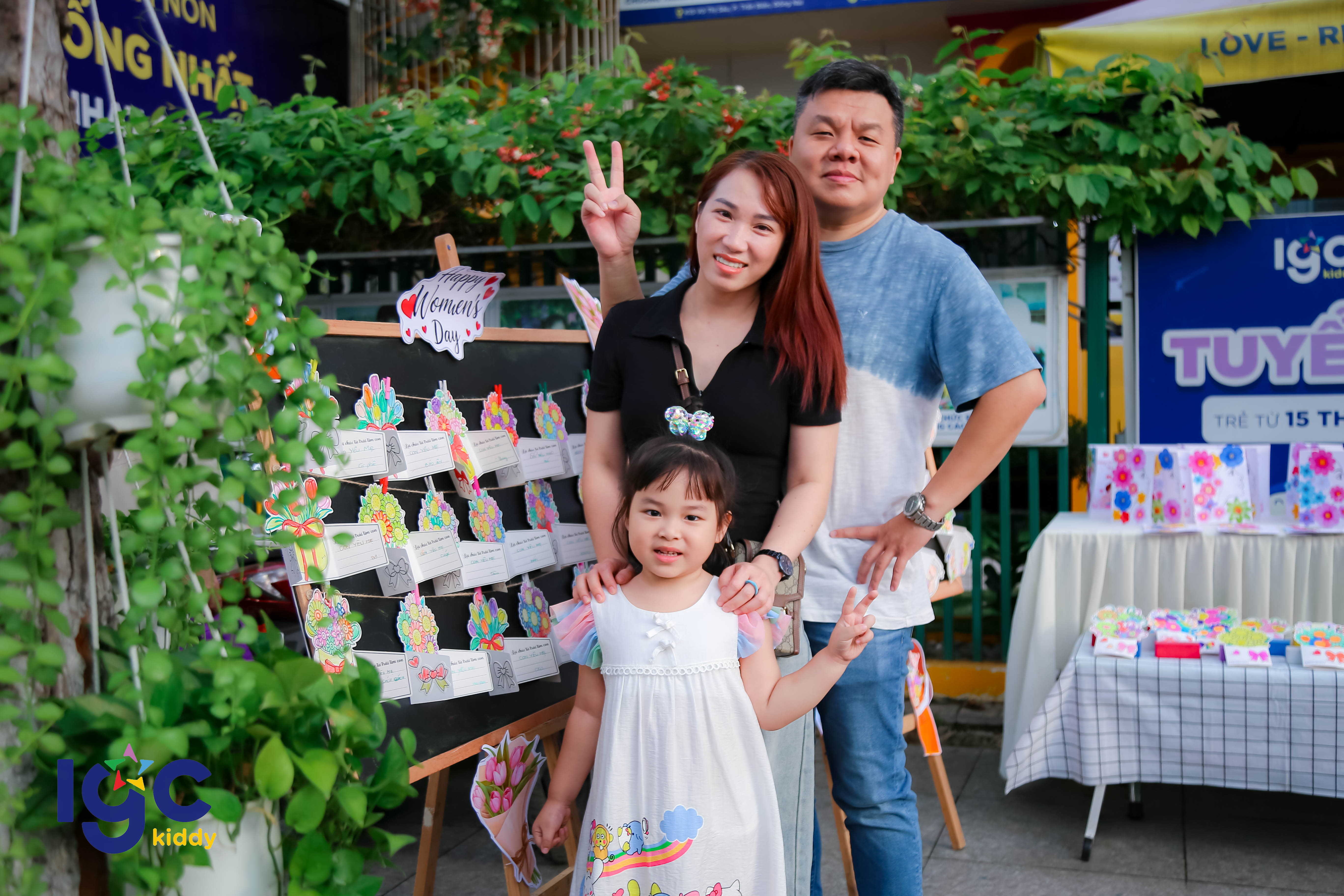 8/3 – NGÀY NGẬP TRÀN YÊU THƯƠNG TẠI IGC KIDDY THỐNG NHẤT