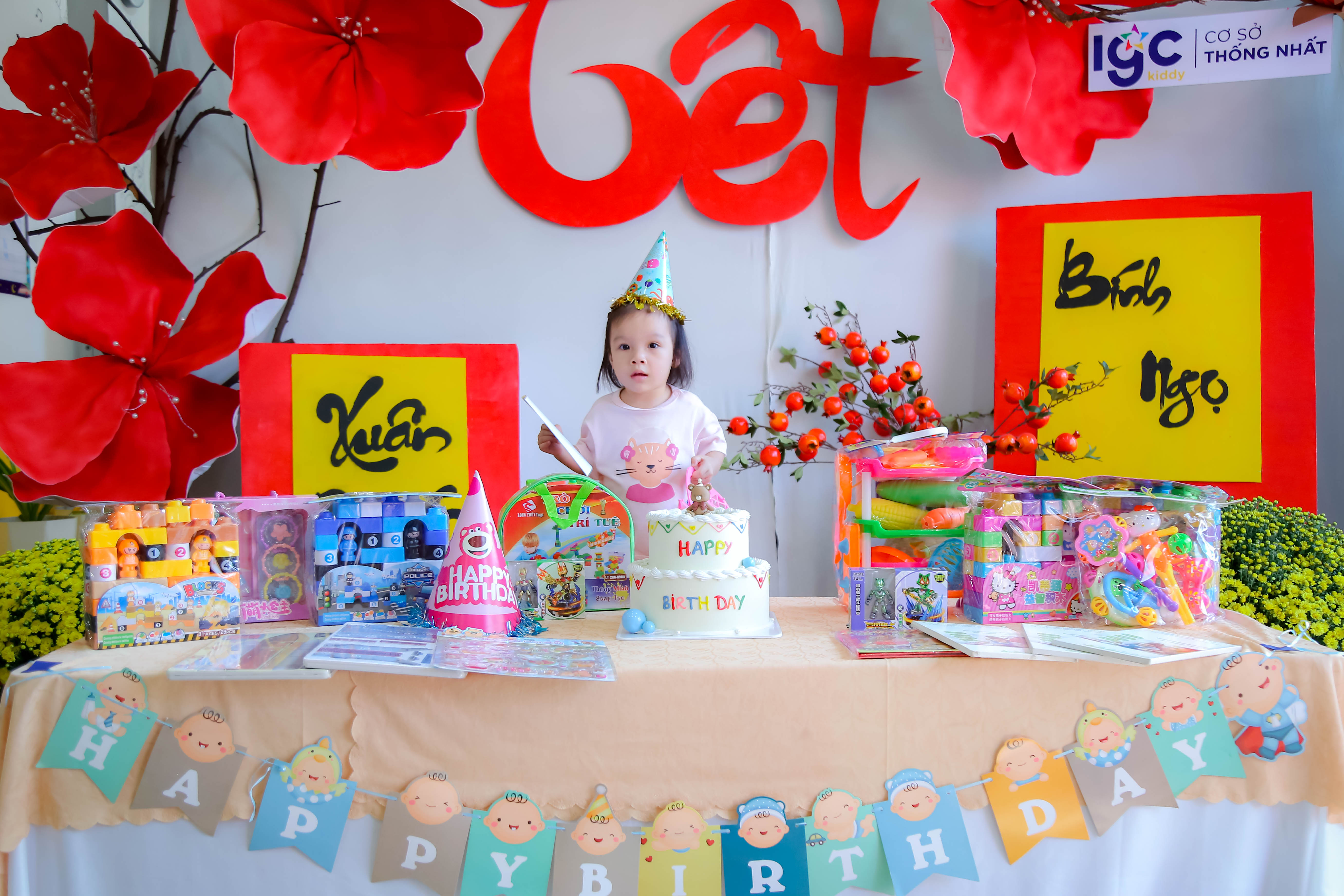 CHÚC MỪNG SINH NHẬT CÁC THIÊN THẦN NHỎ THÁNG 1 VÀ 2/2026