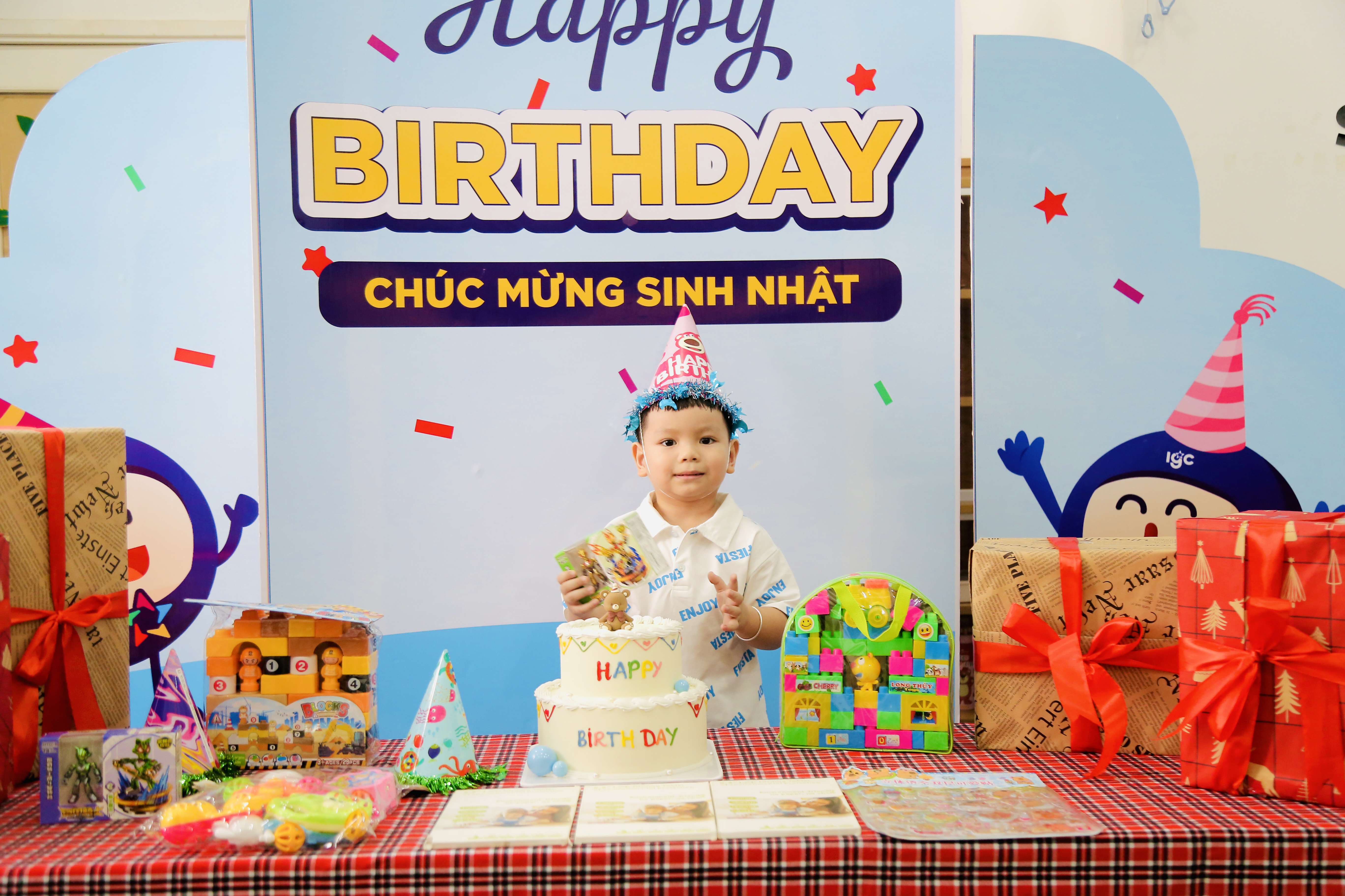 CHÚC MỪNG SINH NHẬT CÁC BÉ THÁNG 3/2026