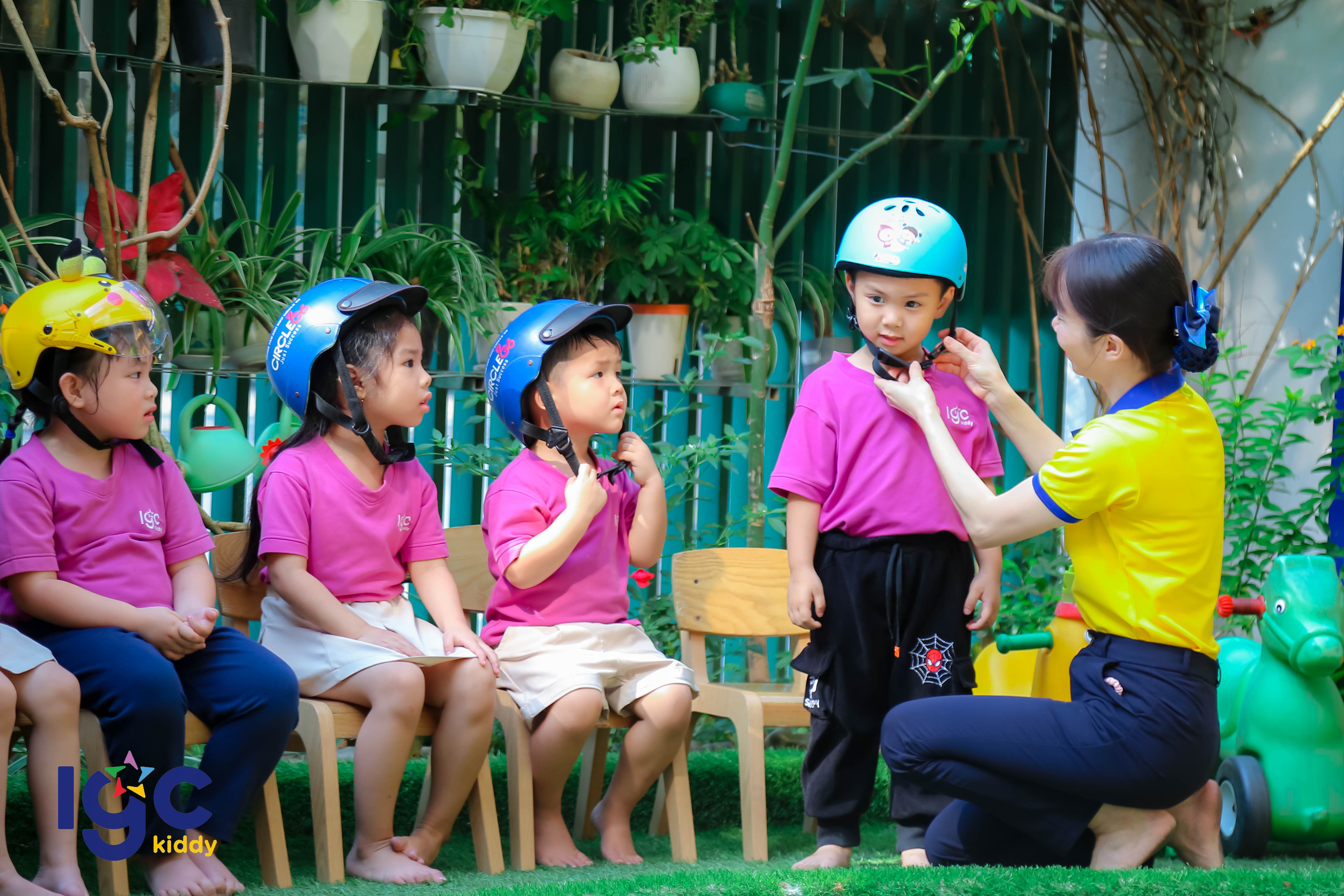 MỖI NGÀY ĐẾN TRƯỜNG IGC THỐNG NHẤT - BÉ VUI HỌC VÀ PHÁT TRIỂN TOÀN DIỆN
