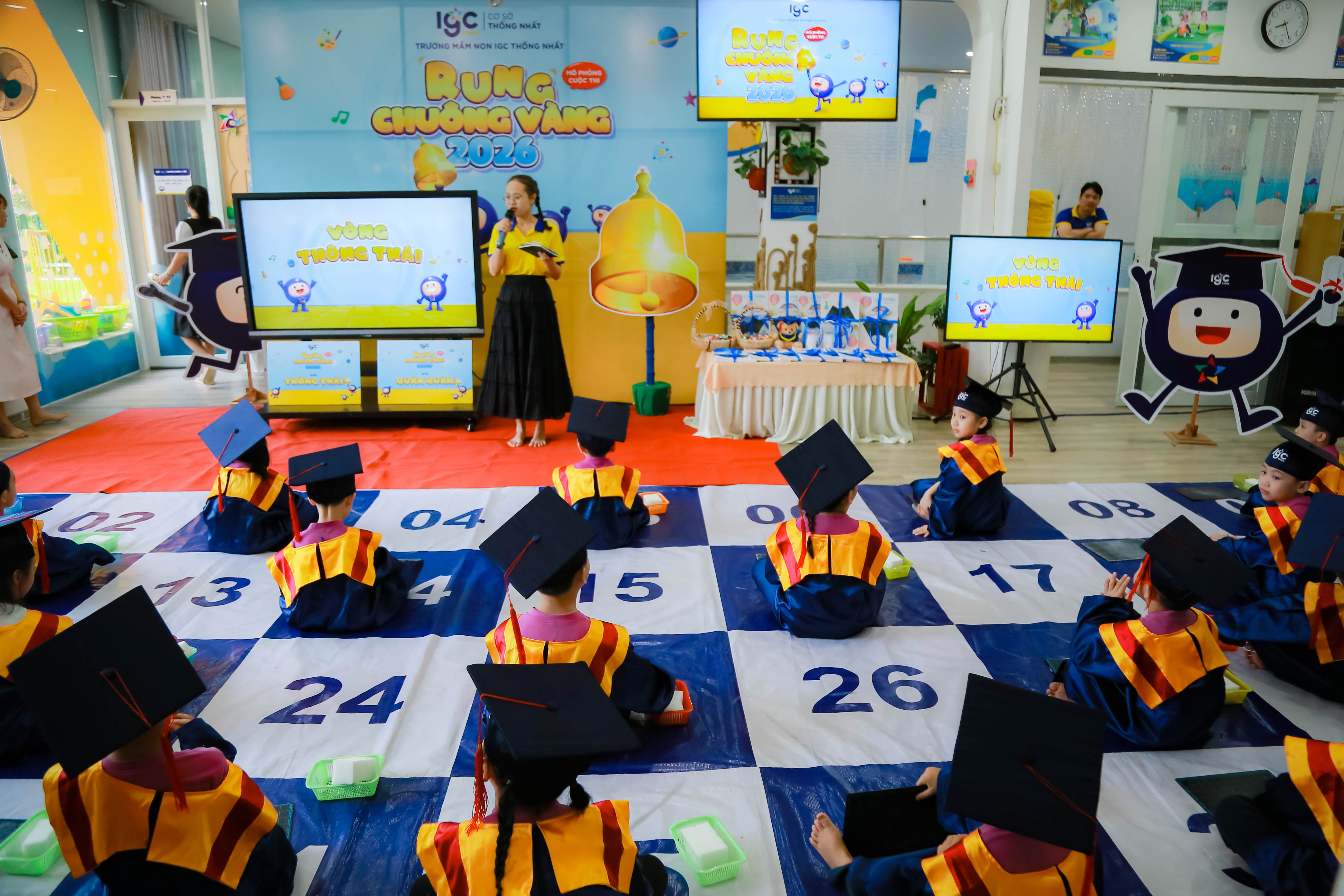RUNG CHUÔNG VÀNG - NƠI NHỮNG NGÔI SAO NHỎ TỎA SÁNG