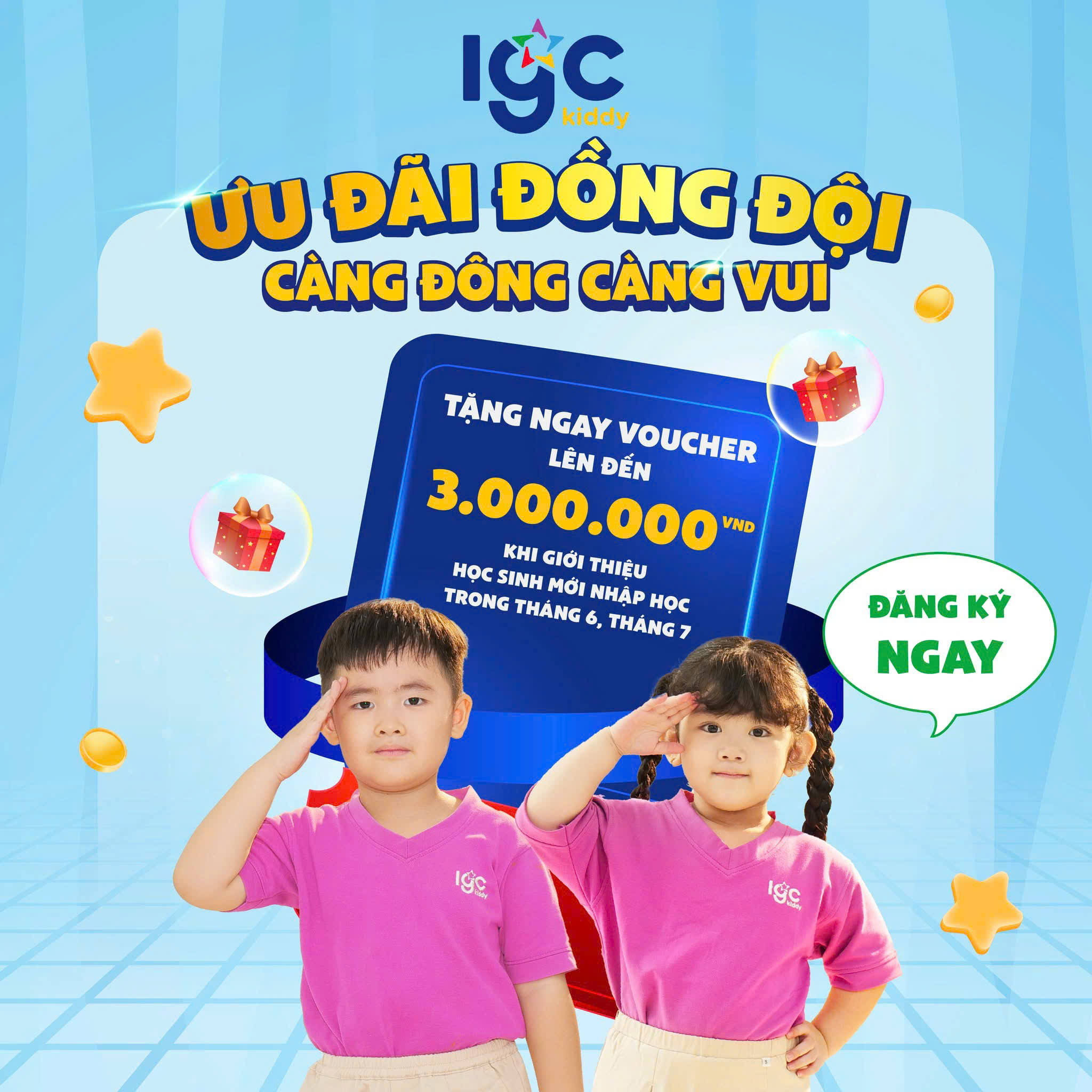 ƯU ĐÃI ĐỒNG ĐỘI – CÀNG ĐÔNG CÀNG VUI
