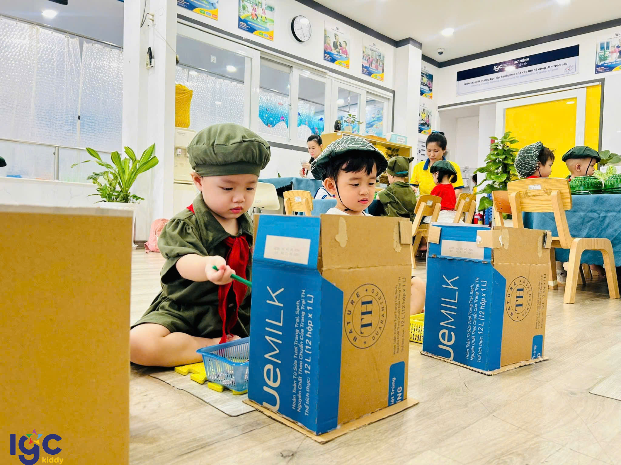 NHỮNG CHIẾN SĨ NHÍ NEMO KỶ LUẬT
