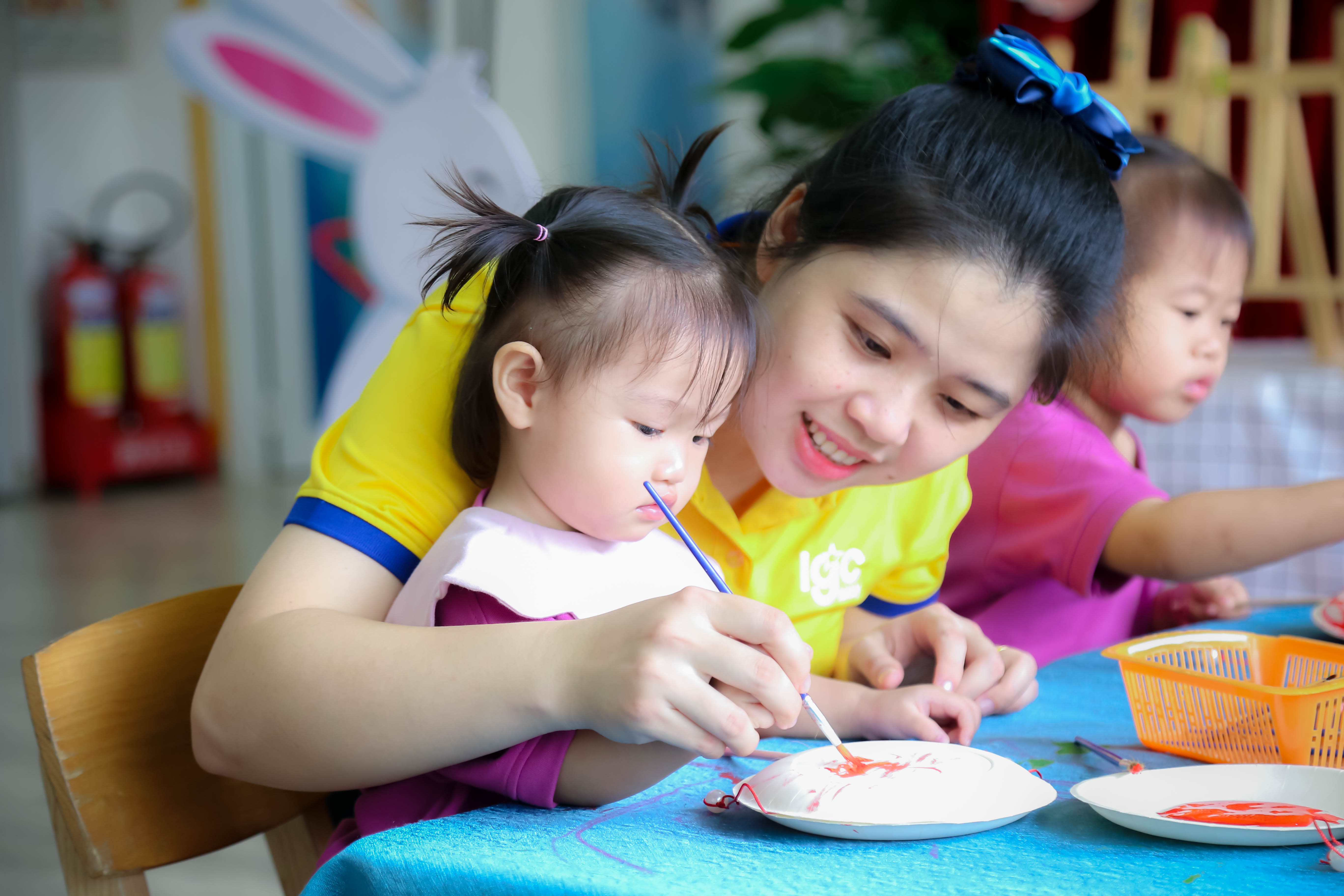 Một ngày của bé ở trường