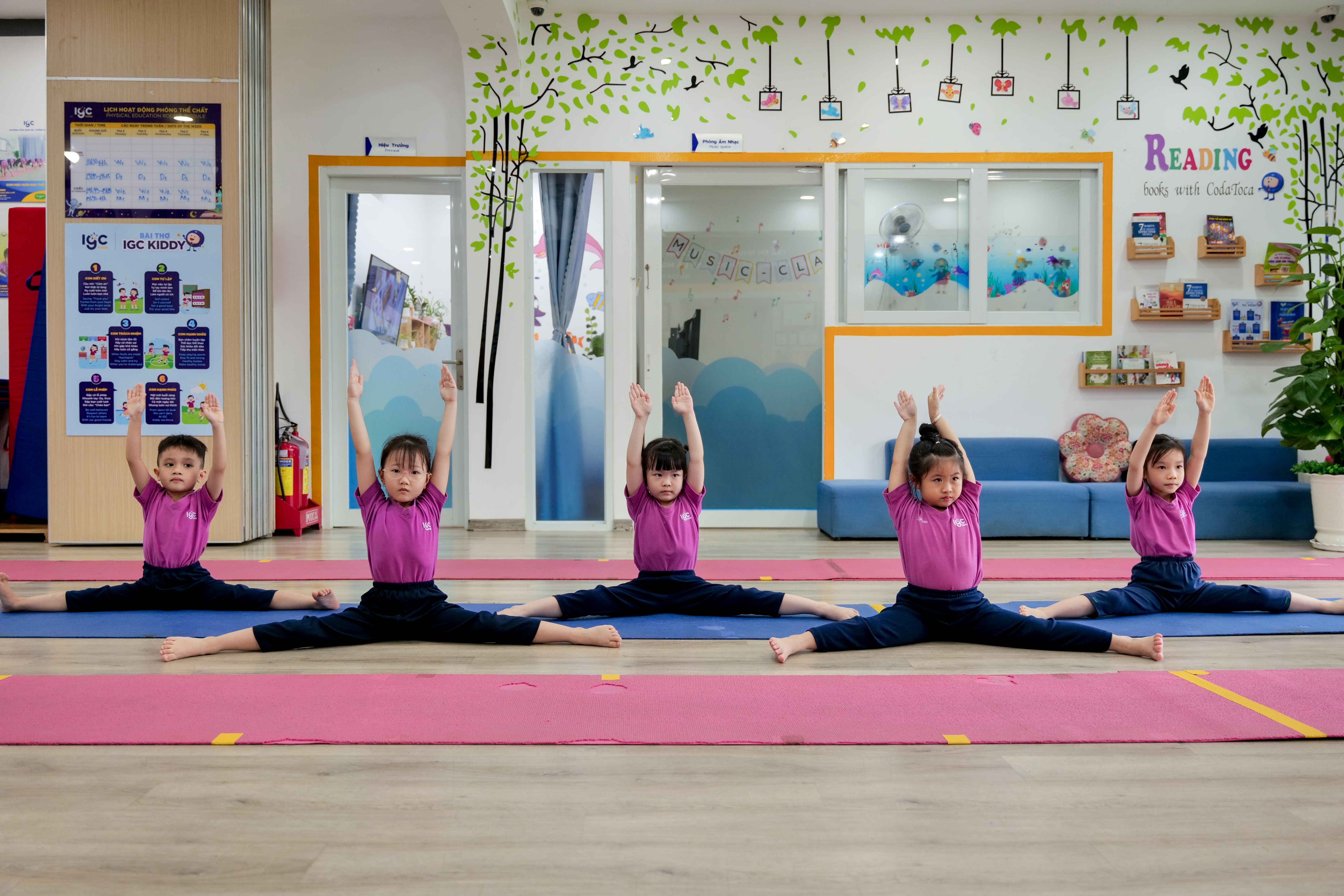 2. Thể dục buổi sáng