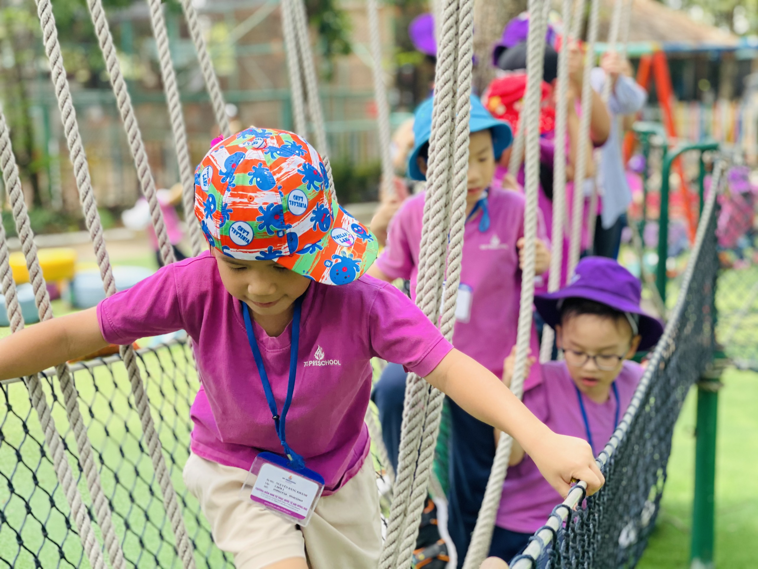 TRẢI NGHIỆM TUYỆT VỜI CỦA BÉ!