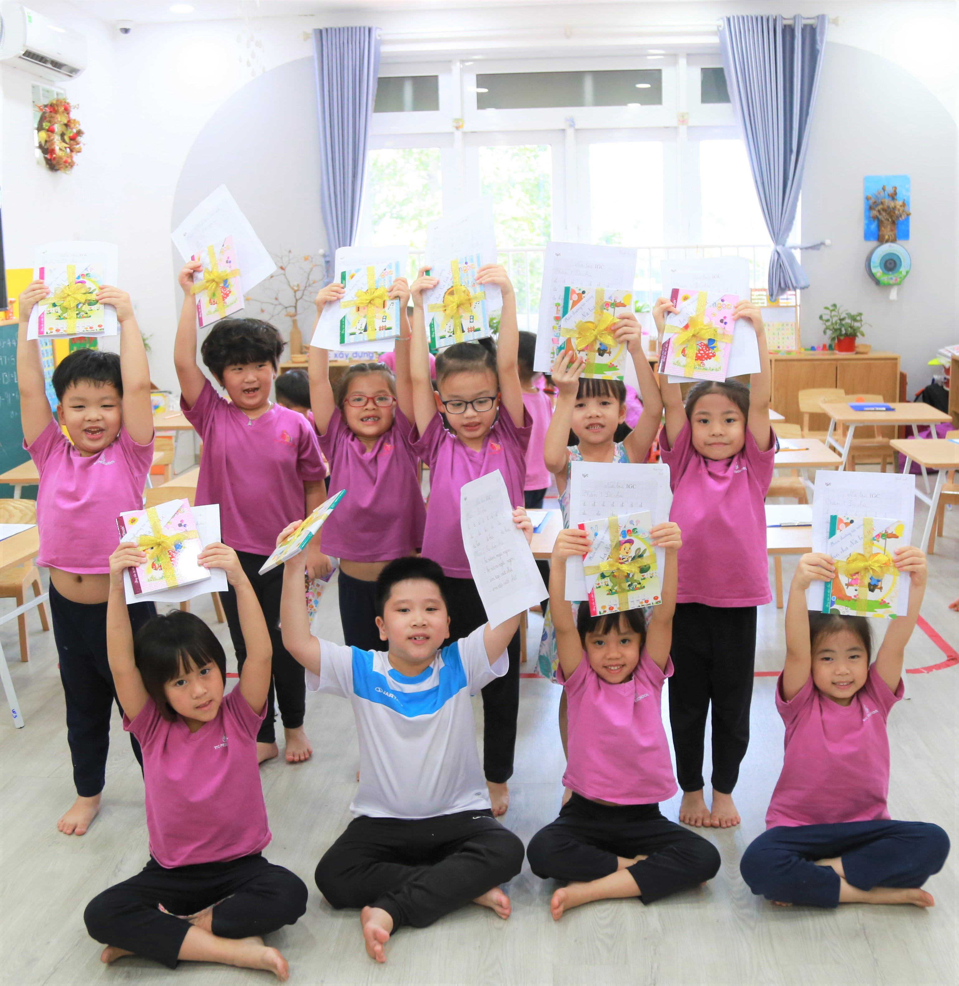 SÂN CHƠI NÉT BÚT IGC KIDDY