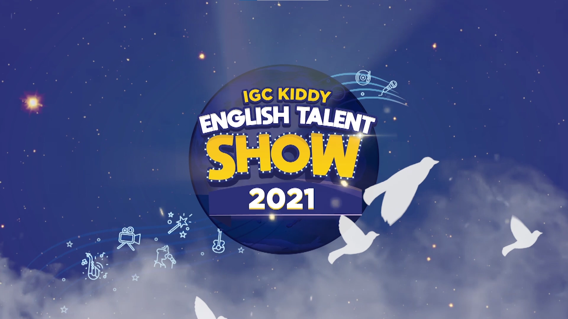 IGC Kiddy English Talent Show 2021