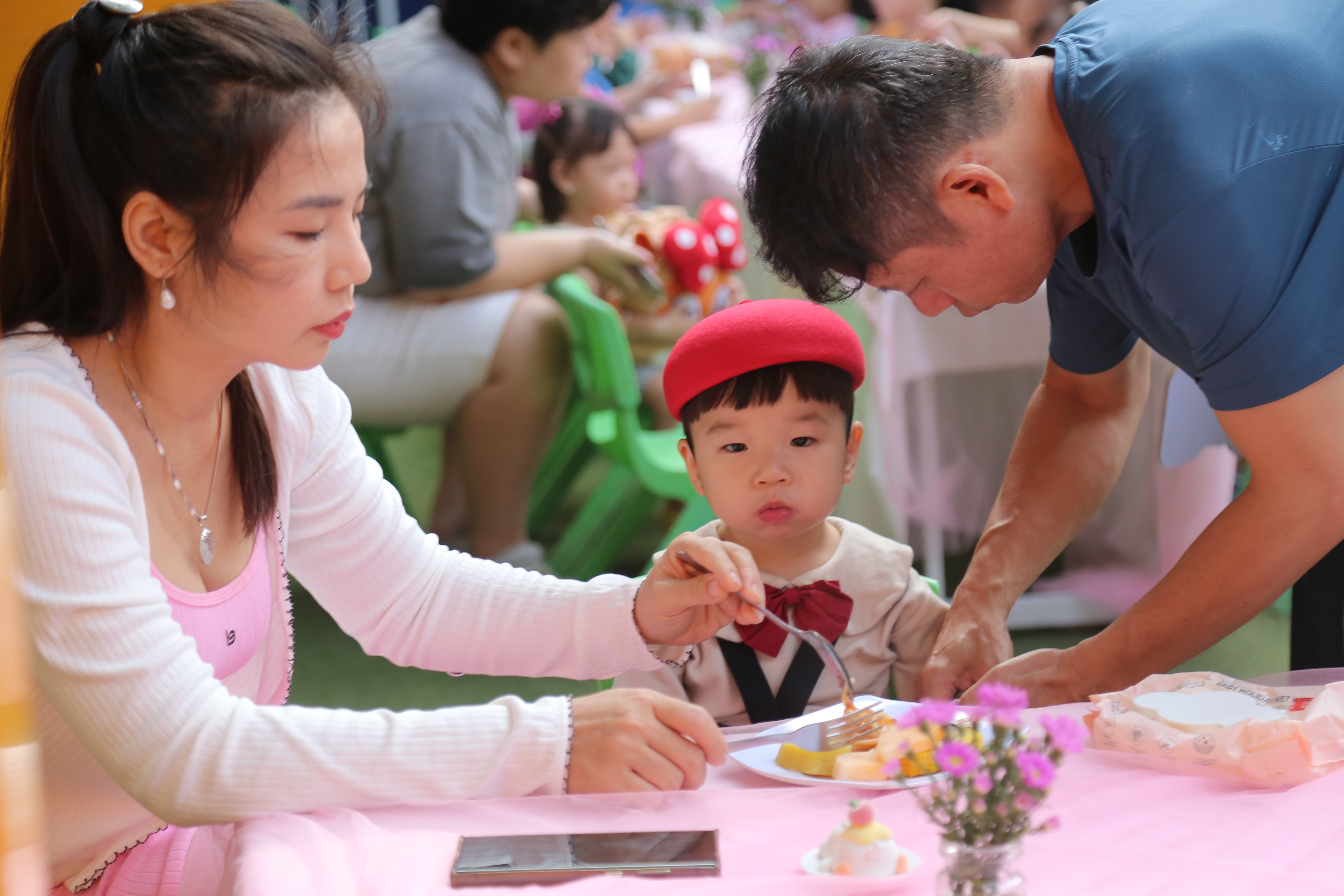 Đồng hành cùng phụ huynh trên hành trình khôn lớn của trẻ