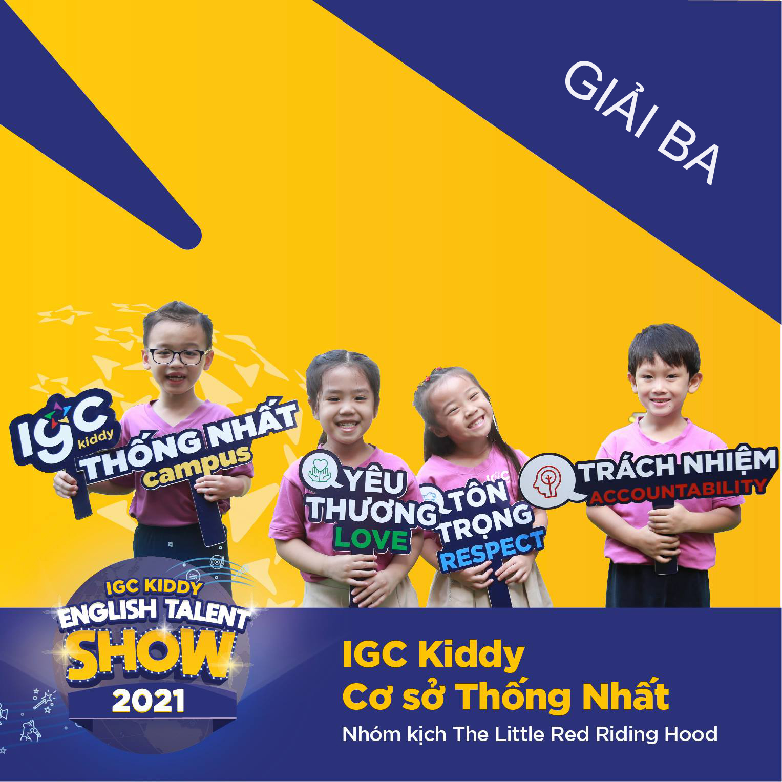 IGC KIDDY ENGLISH TALENT SHOW 2021