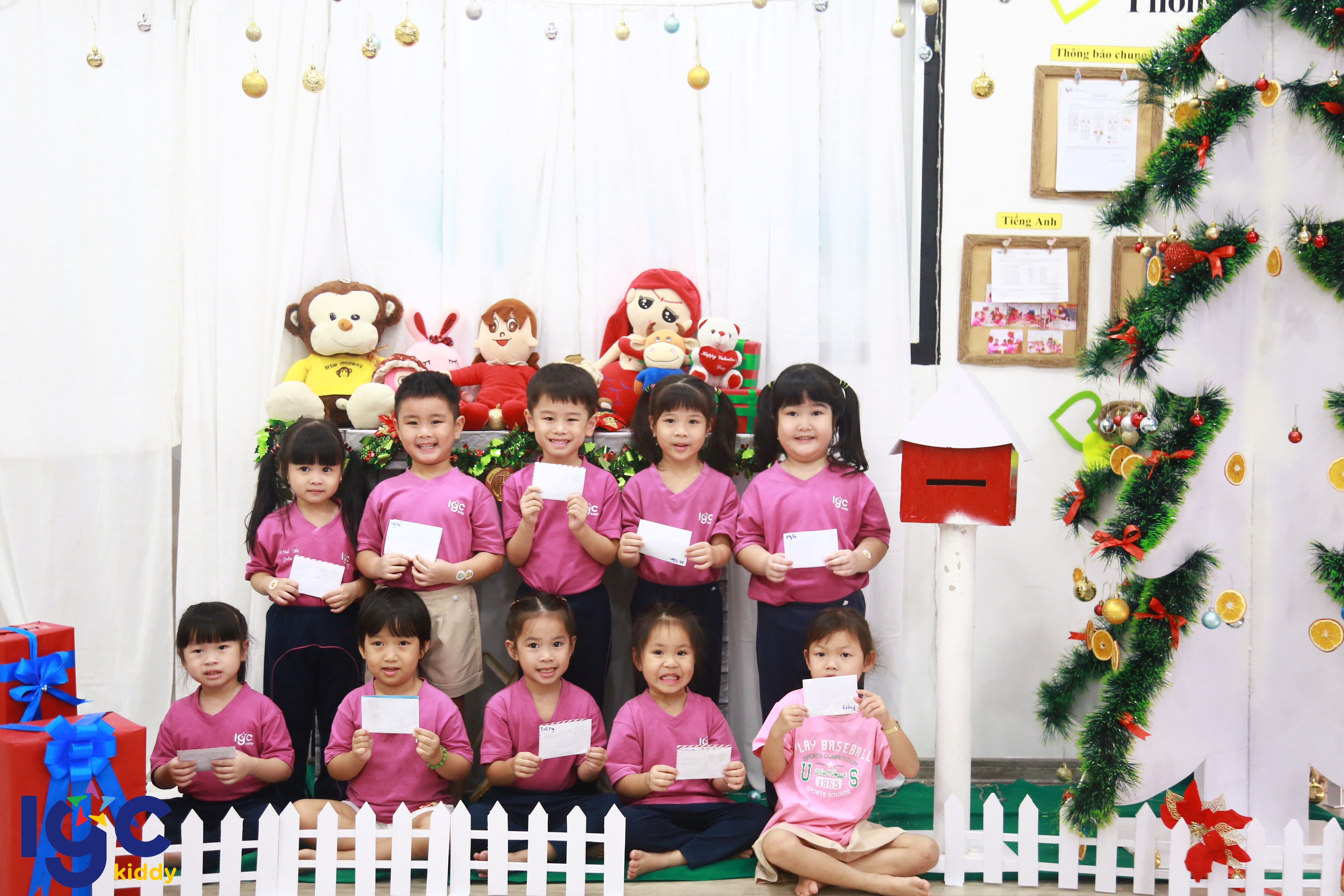 THƯ GỬI ÔNG GIÀ NOEL