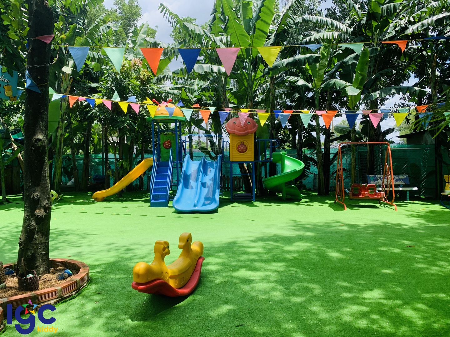 NGÔI TRƯỜNG HỌC TẬP SÁNG TẠO SẴN SÀNG CHÀO ĐÓN CÁC BÉ YÊU