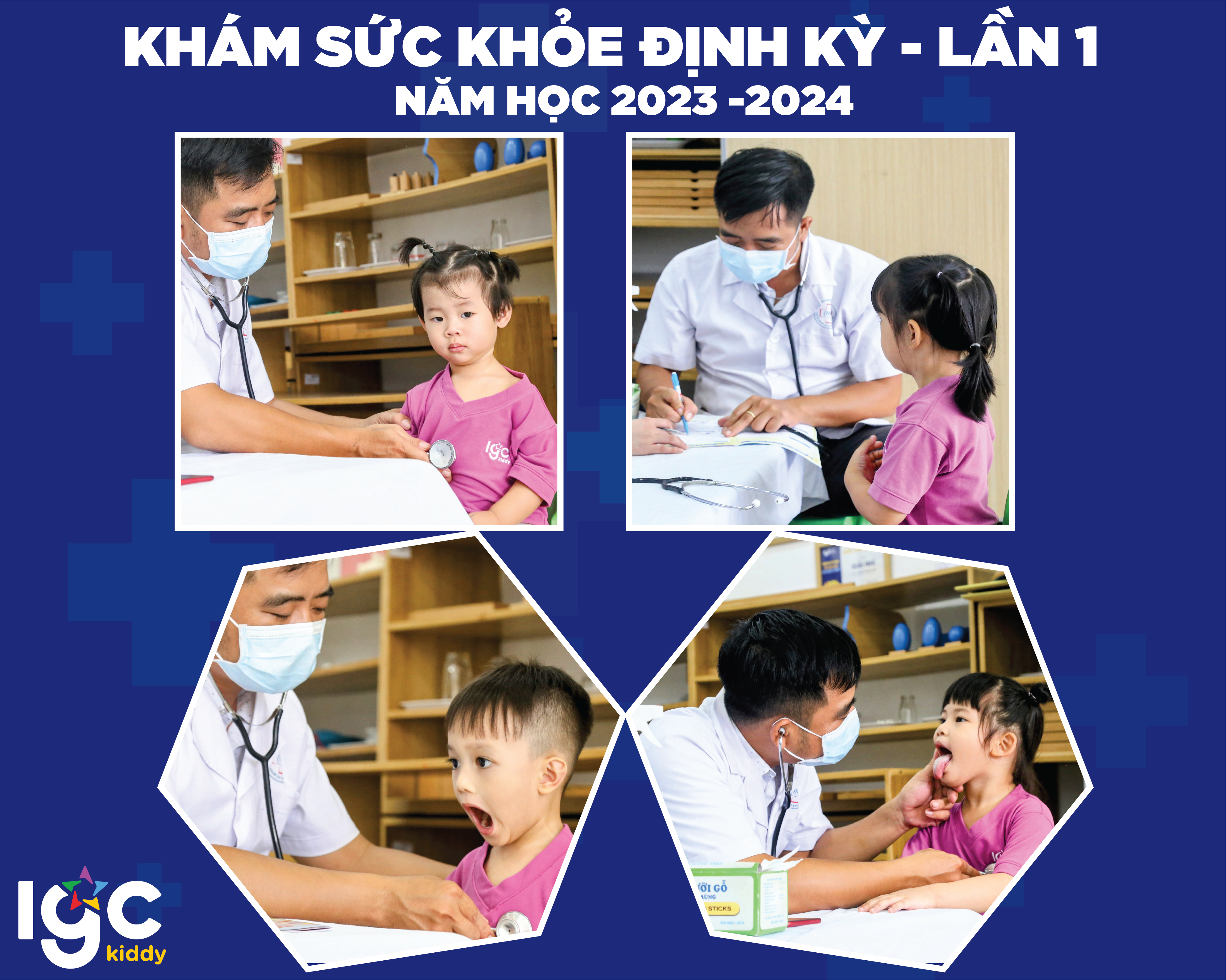 KHÁM SỨC KHOẺ ĐỊNH KÌ – LẦN 1