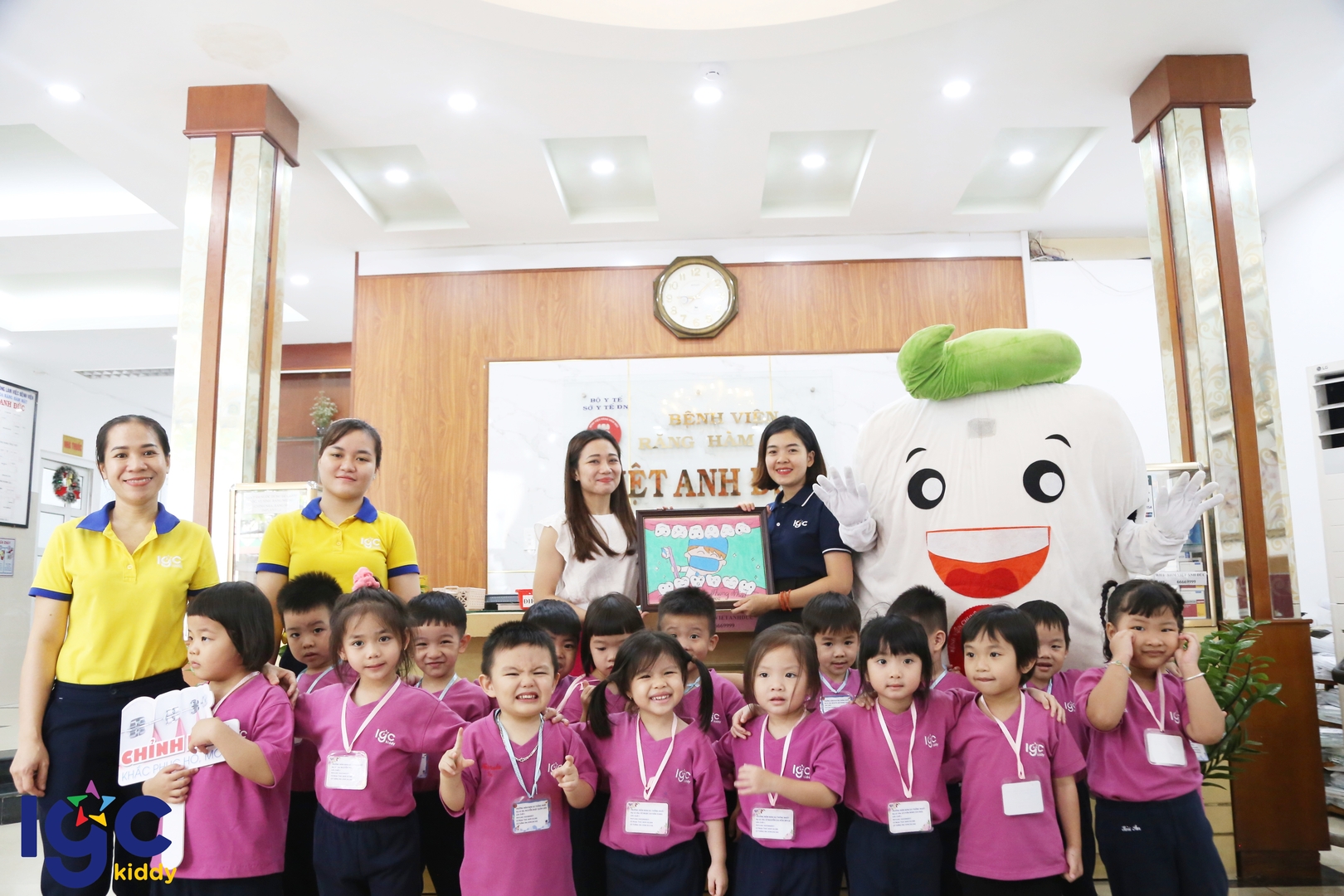 THAM QUAN TRẢI NGHIỆM BỆNH VIỆN RĂNG HÀM MẶT VIỆT ANH ĐỨC