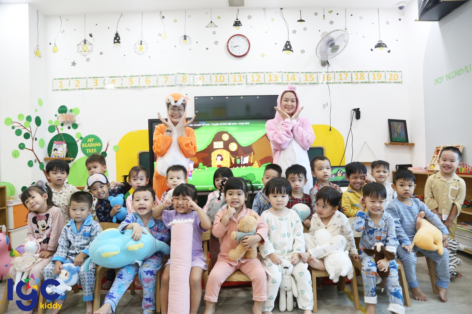 PAJAMA DAY & PLUSH ANIMAL LOVER'S DAY