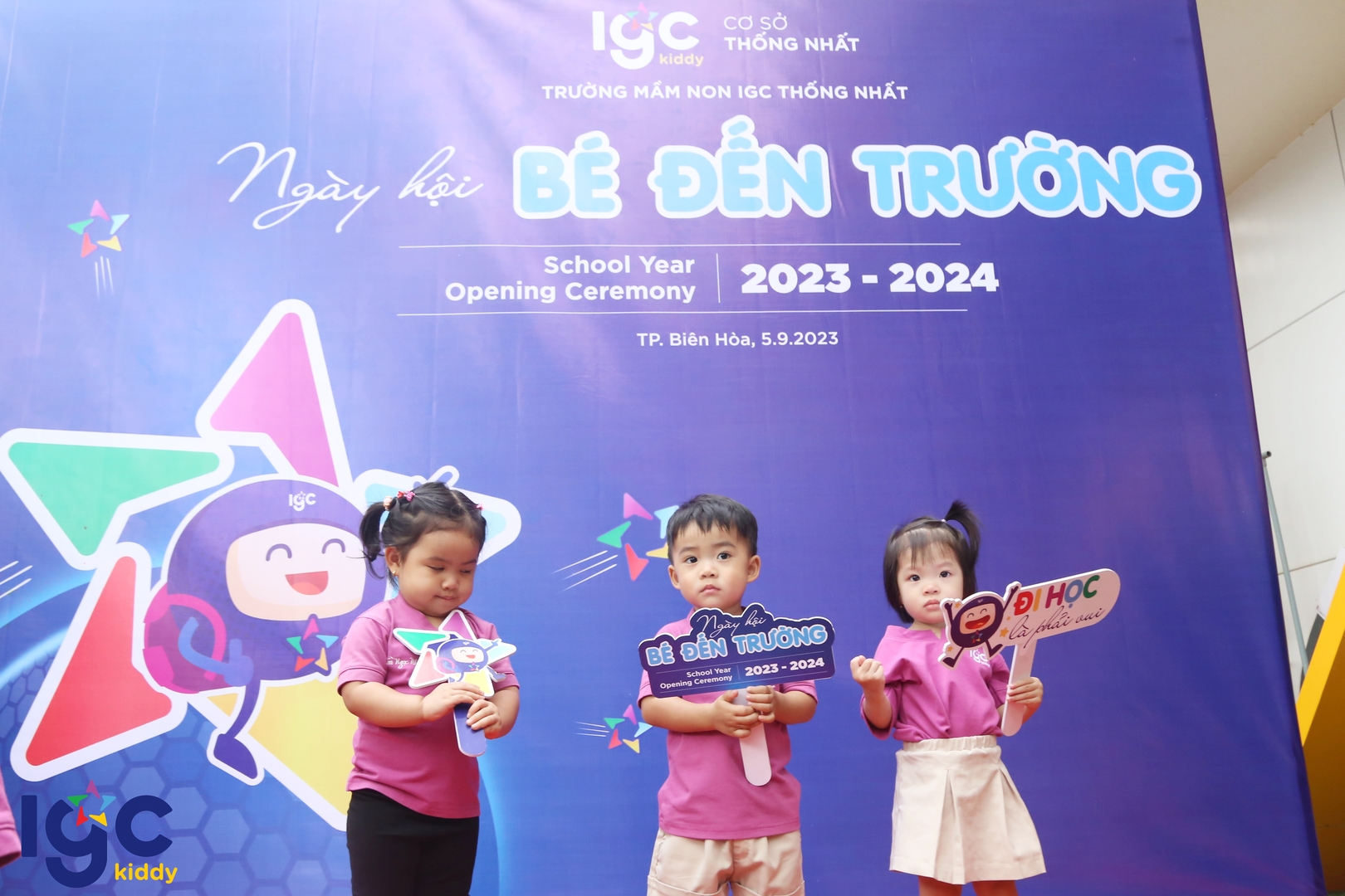 NGÀY HỘI BÉ ĐẾN TRƯỜNG 2023-2024