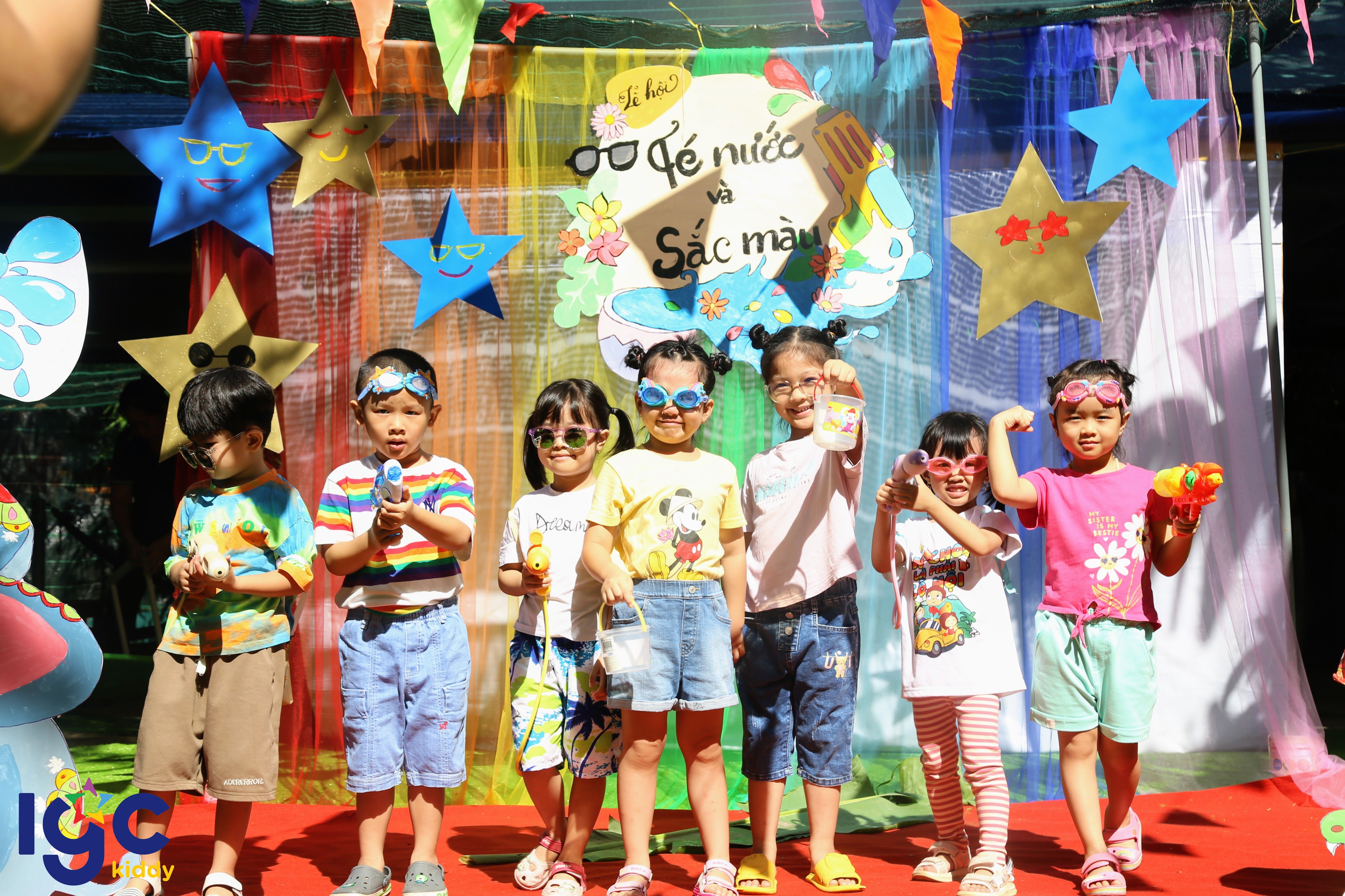 LỄ HỘI TÉ NƯỚC VÀ SẮC MÀU