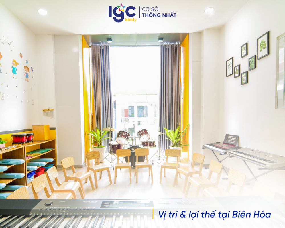 Vị trí trường IGC Kiddy cơ sở Thống Nhất