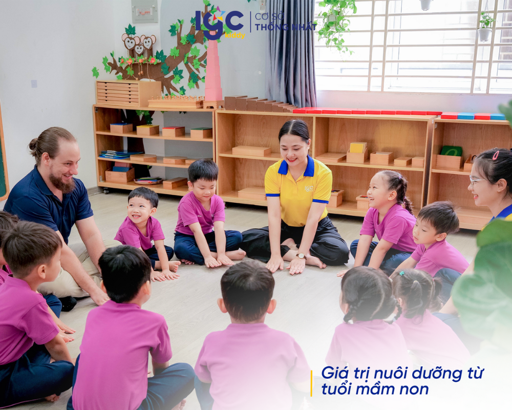 Giá trị nuôi dưỡng từ mầm non