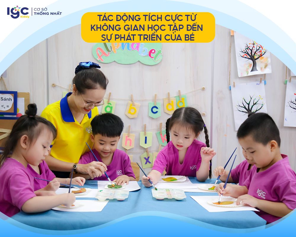 Tác động tích cực đến sự phát triển của bé