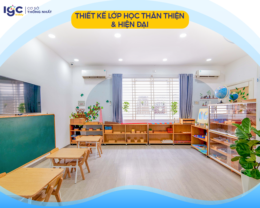 Thiết kế lớp học