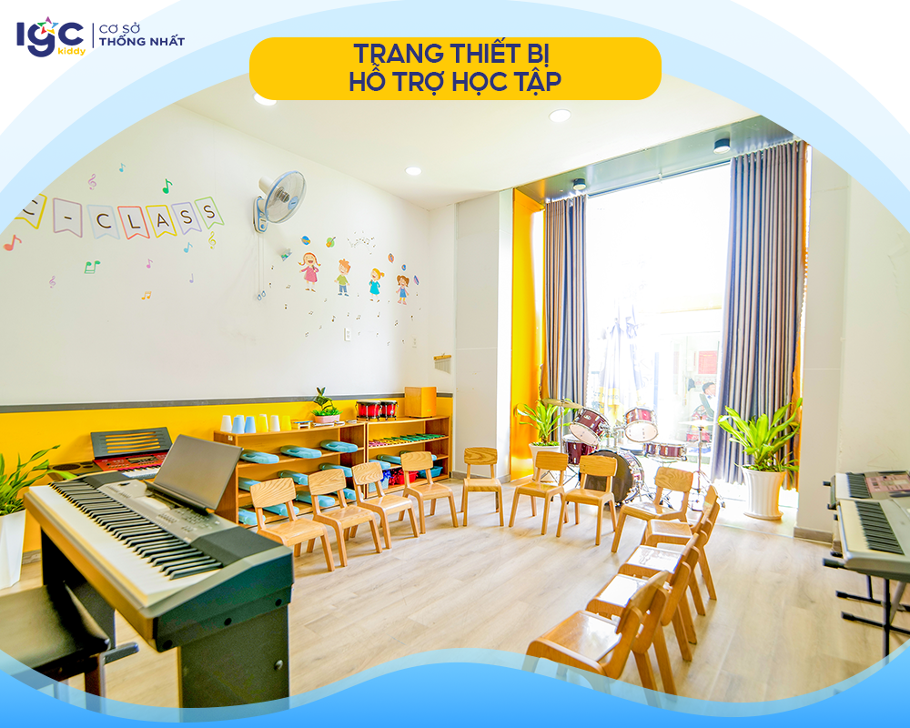 Trang thiết bị hỗ trợ học tập