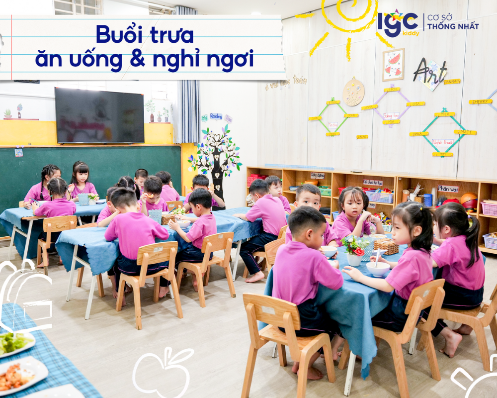 buoi-trua-tai-igc-kiddy-co-so-thong-nhat