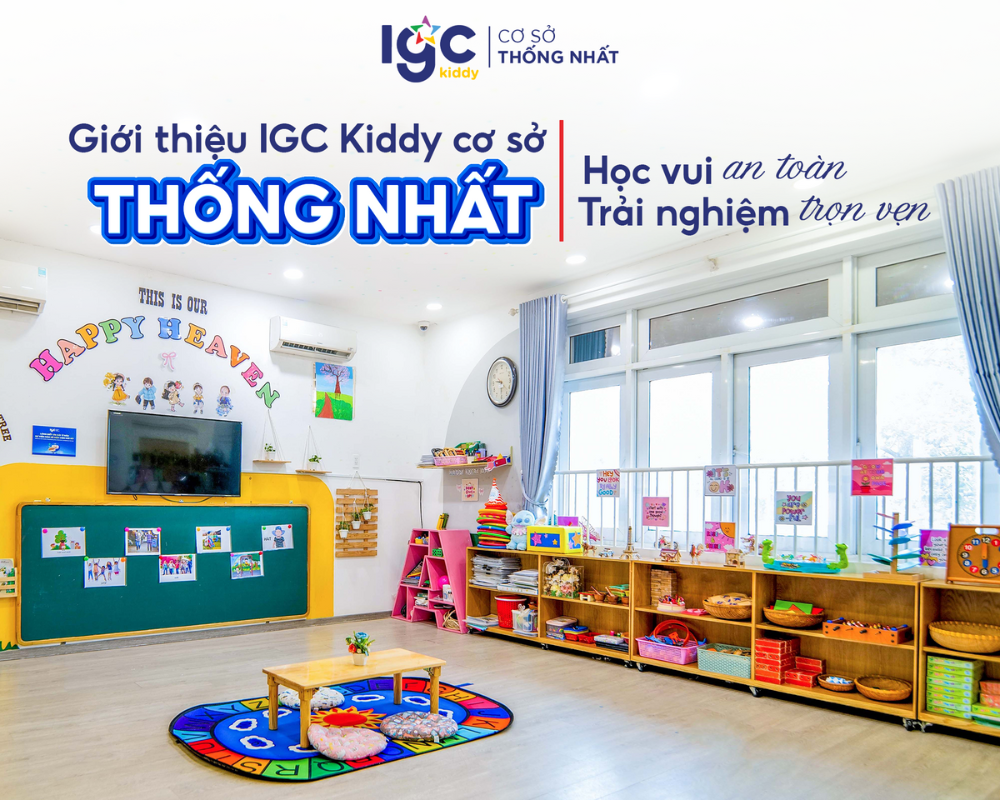 IGC Kiddy cơ sở Thống Nhất
